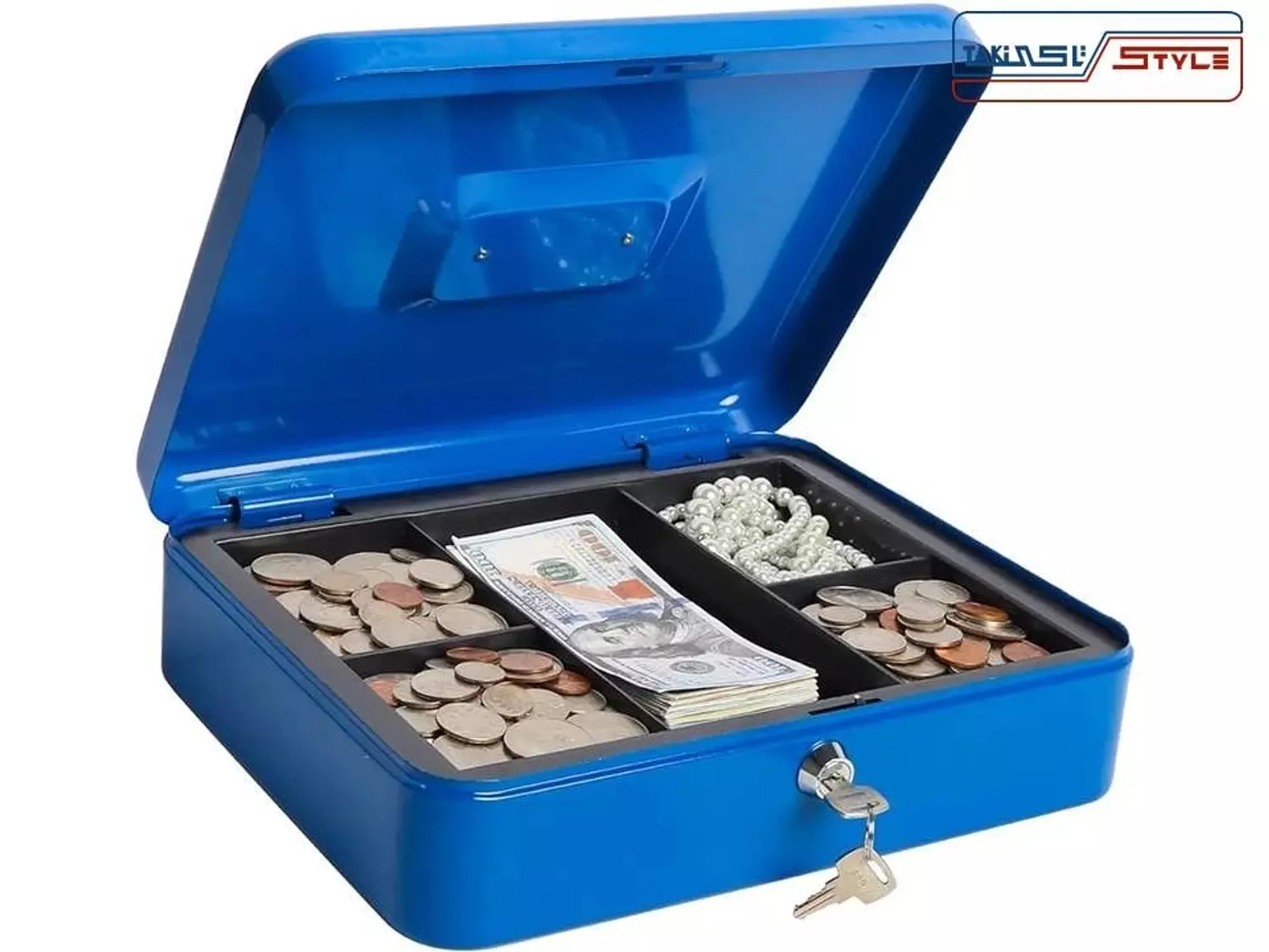 YF630Y خزنه بوكس فلوس كاشير 5