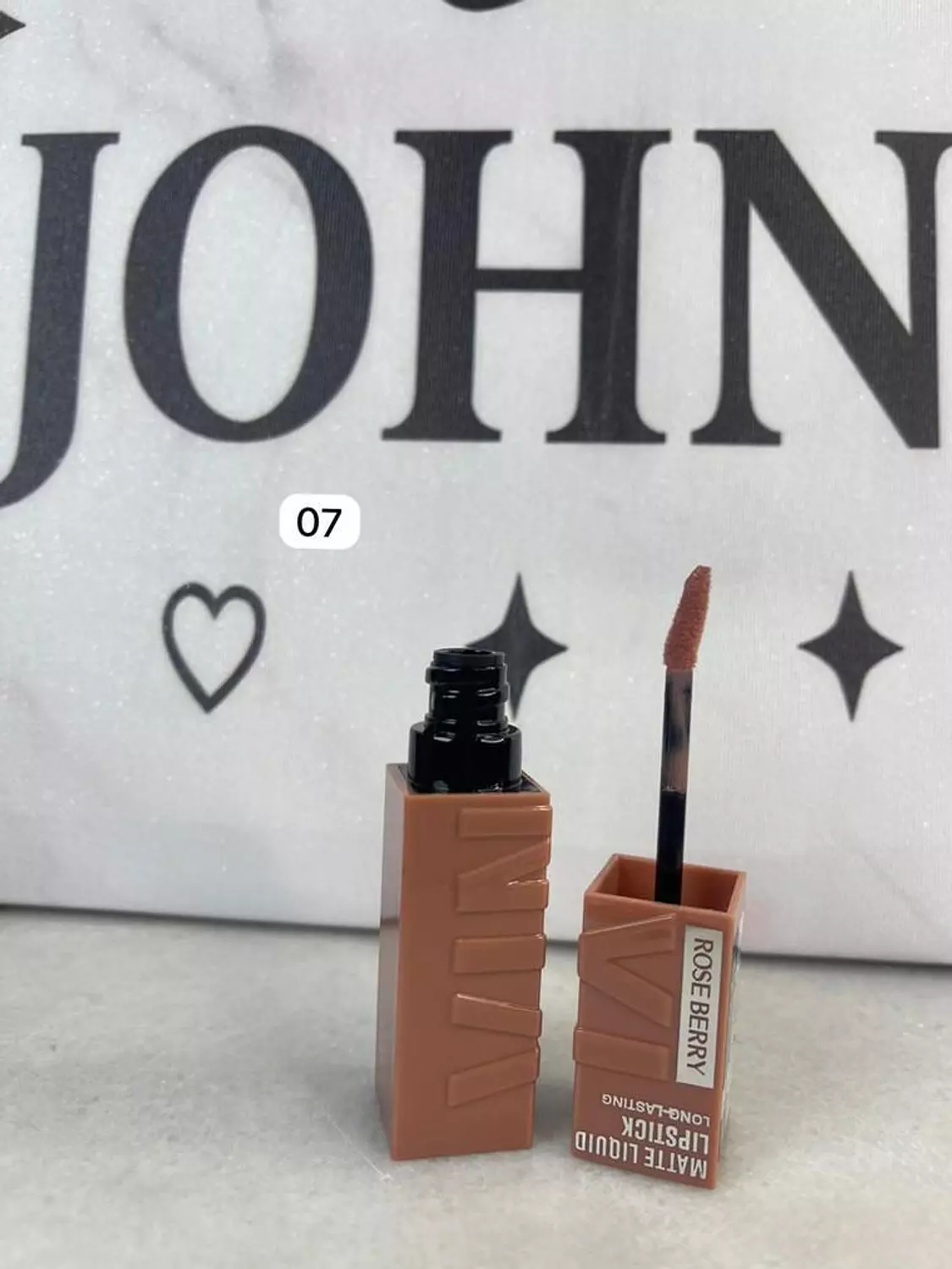 ROSE BERRY LIP STICK MATTE  image