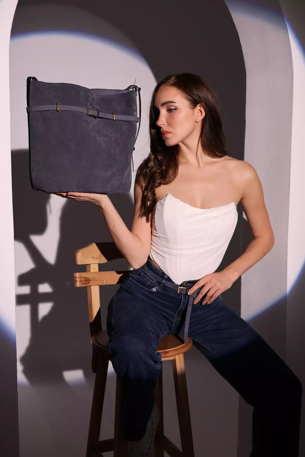 Rusticblue Meev Tote 10