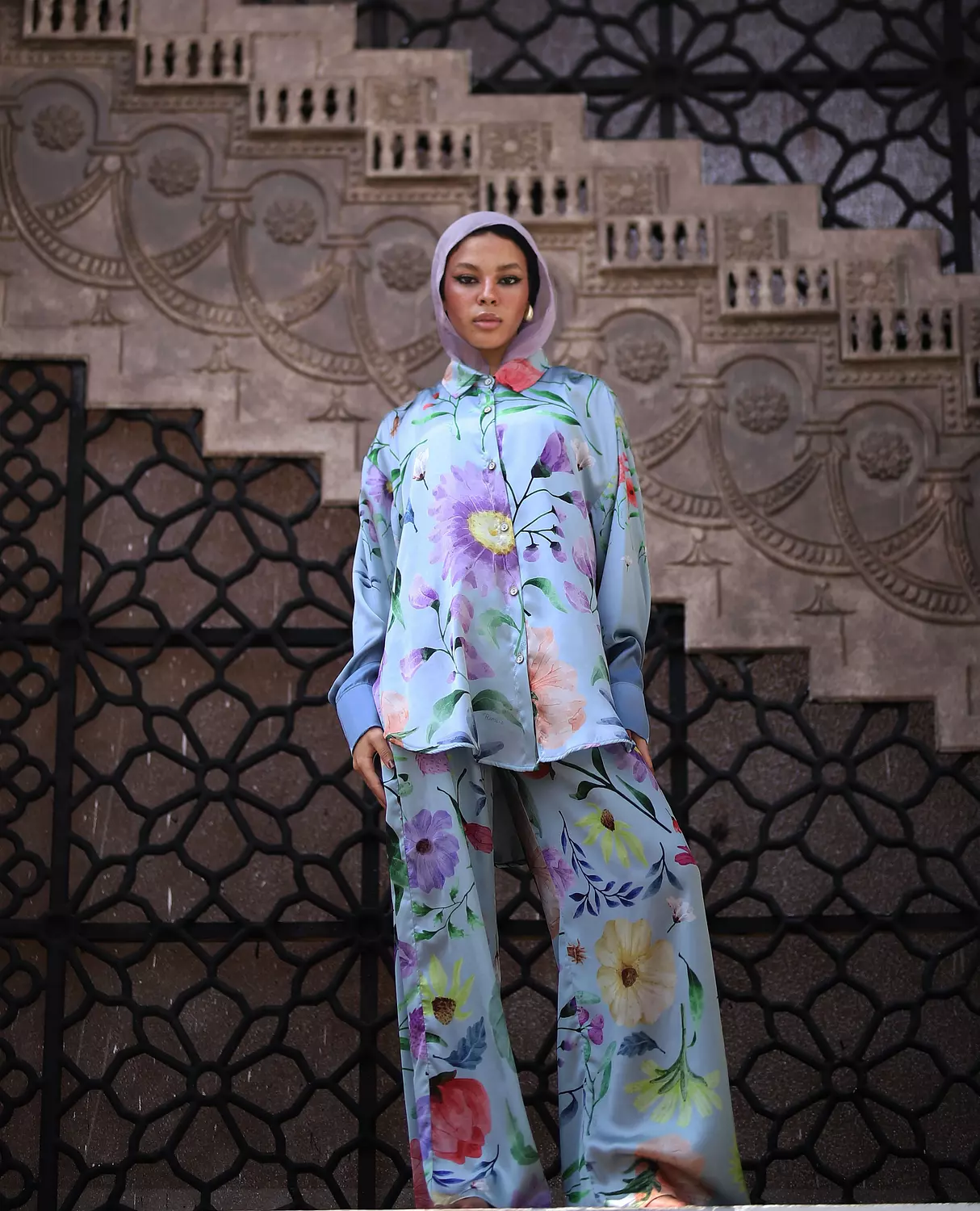 Jardine Blue Pants 1