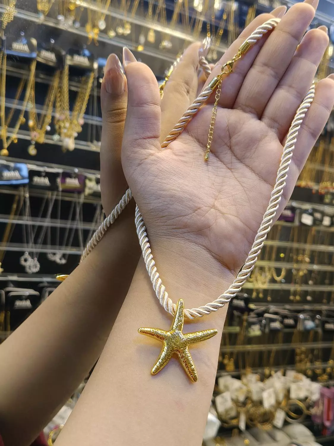 Star necklace ⭐️ 5