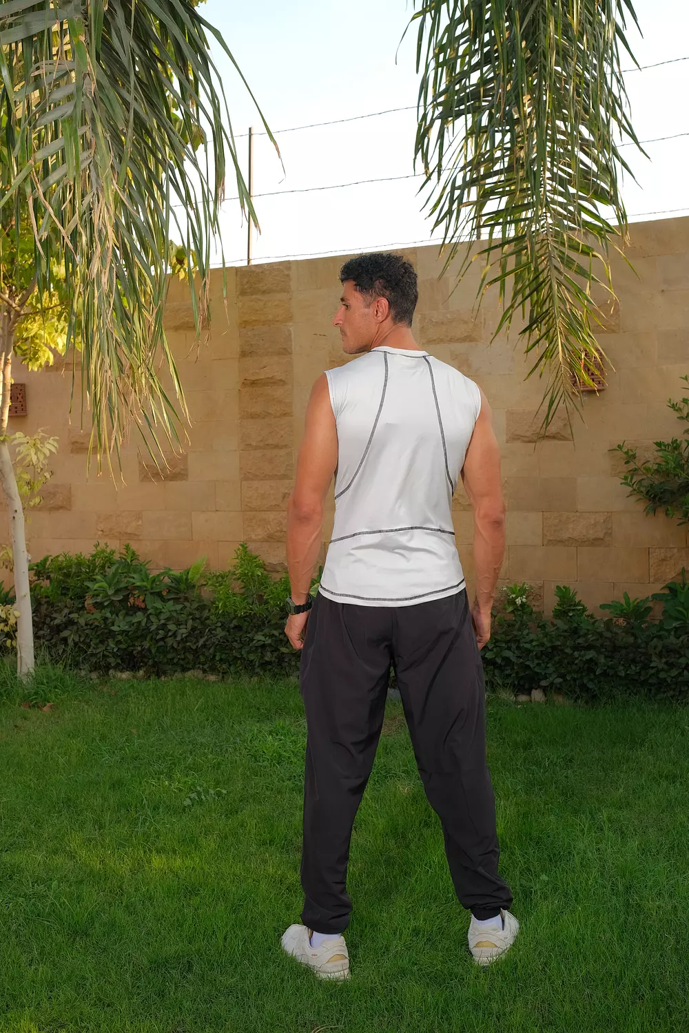 Remus M Elite- P Be More Elegant With Special Black DRI-Pant For Various Fitness image