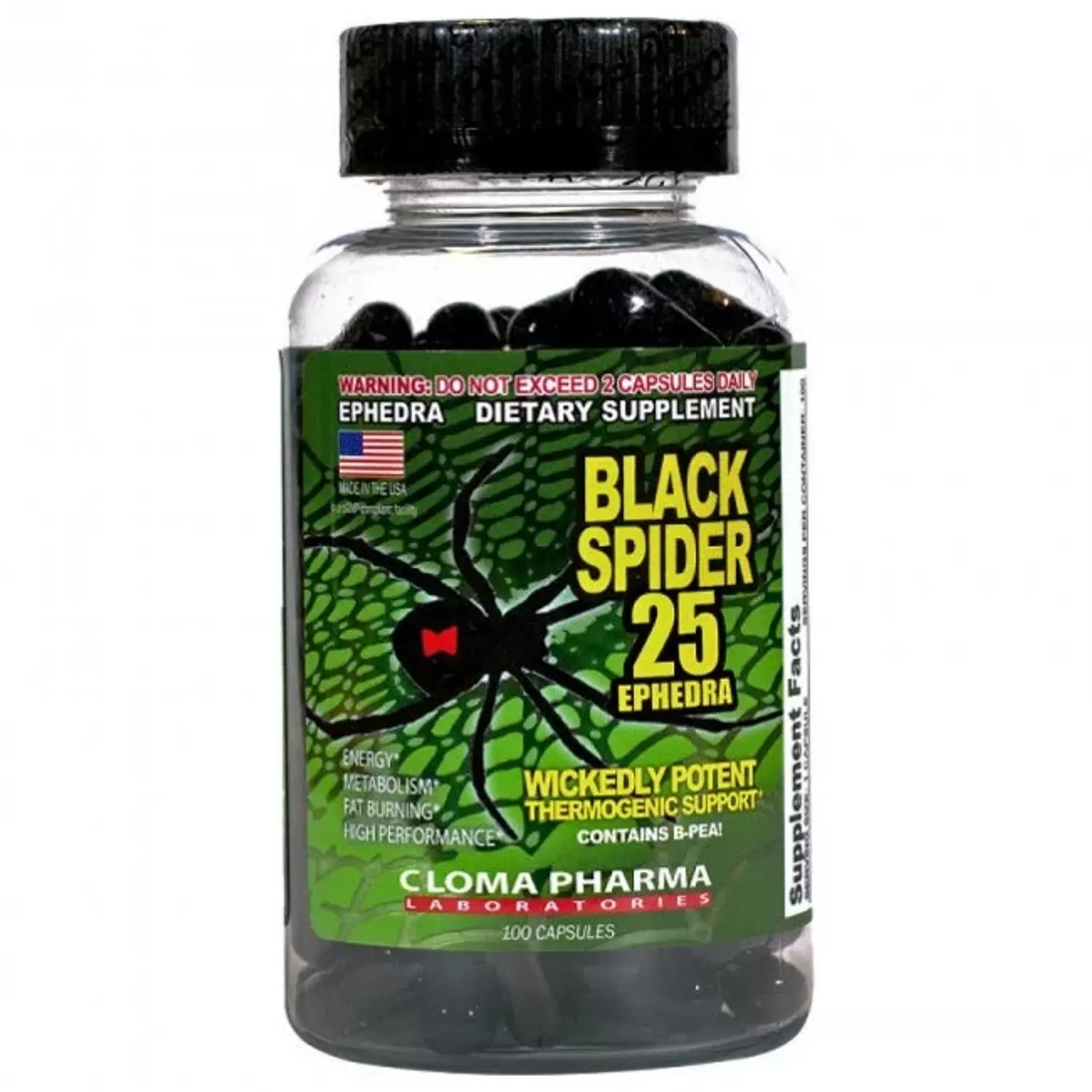Cloma Pharma - Black Spider  image