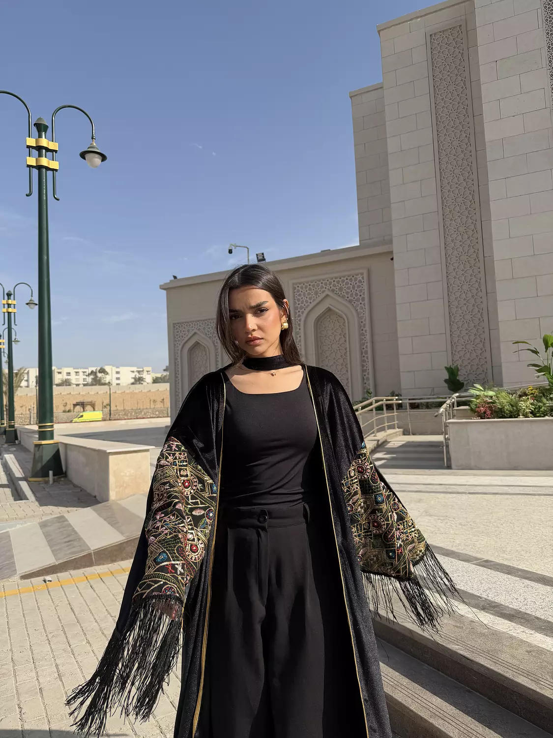 Arabian kaftan  image