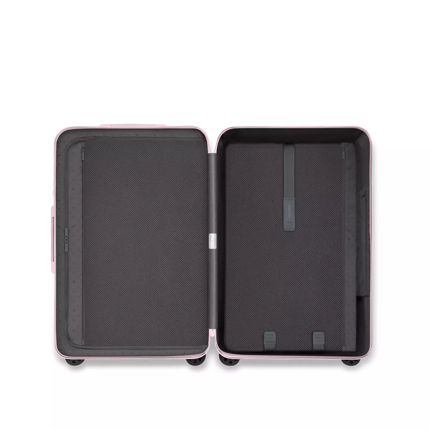 RIMOWA Essential Check-In L in Ballerina Pink is a lightweight 4