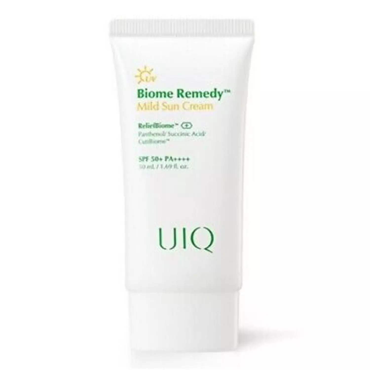 Uiq Biome Remedy Mild Sun Cream 50Ml