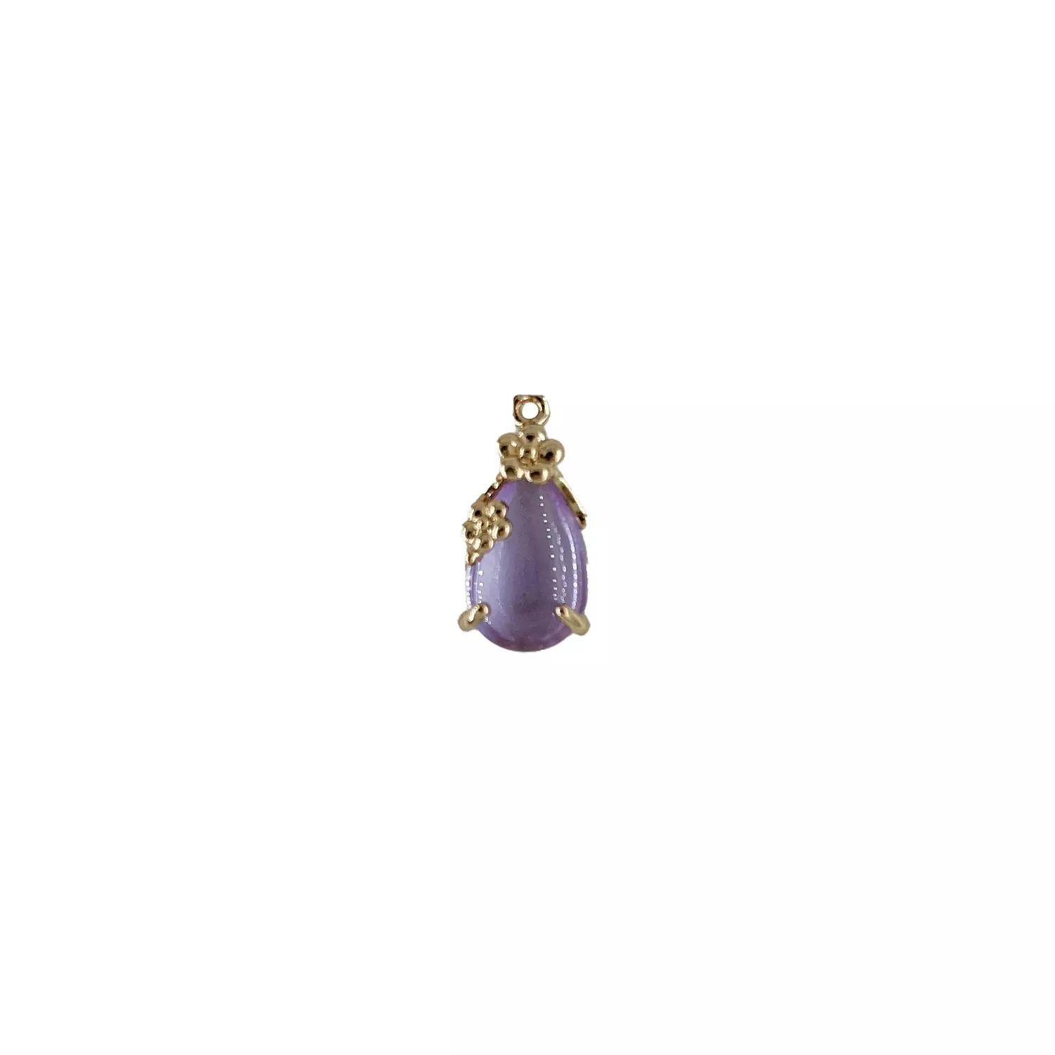 Purple Drop Charm image