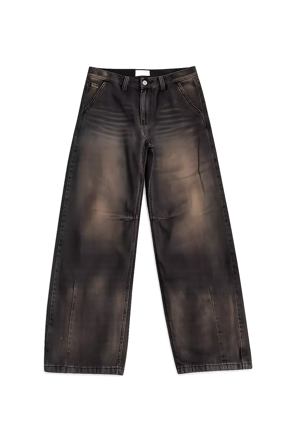 Washed Bagy Denim 4