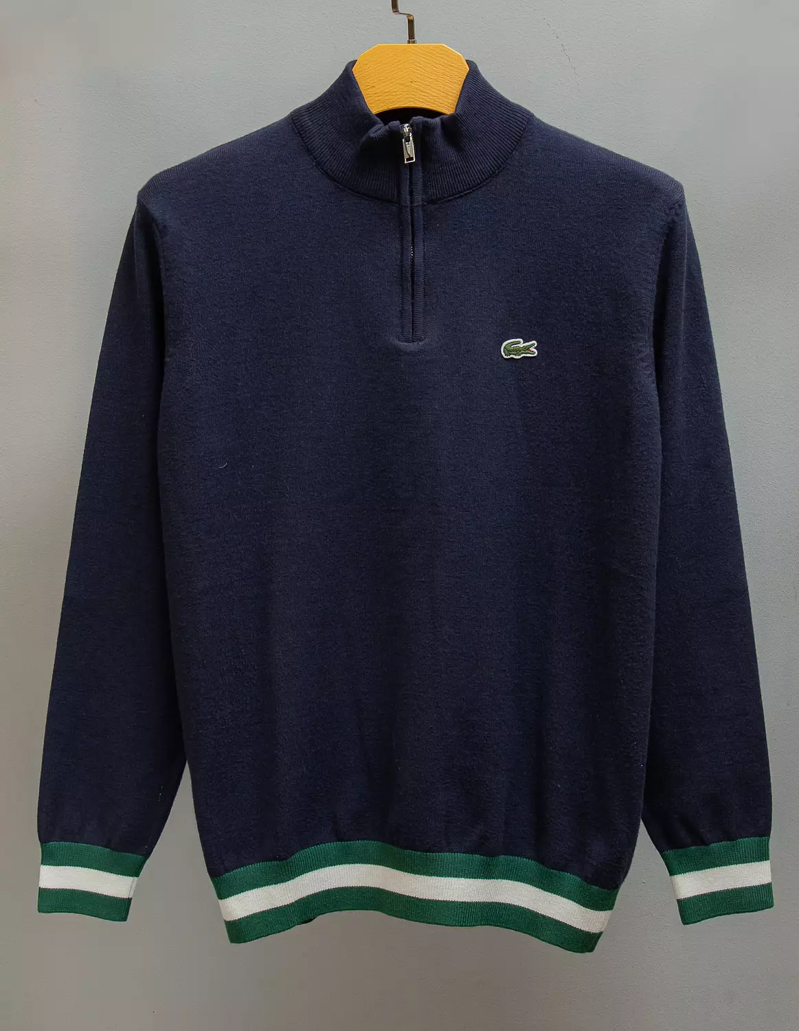 LACOSTE QUARTER ZIPPER / 1505 8