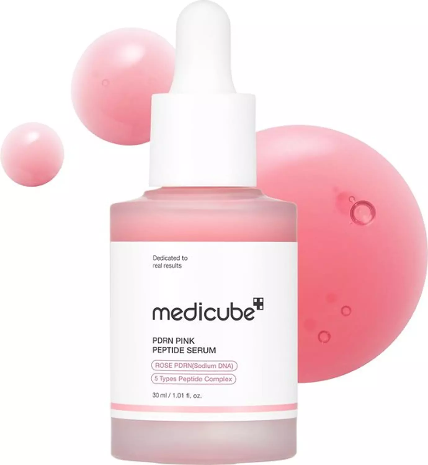 medicube - PDRN Pink Peptide Serum 30ml image