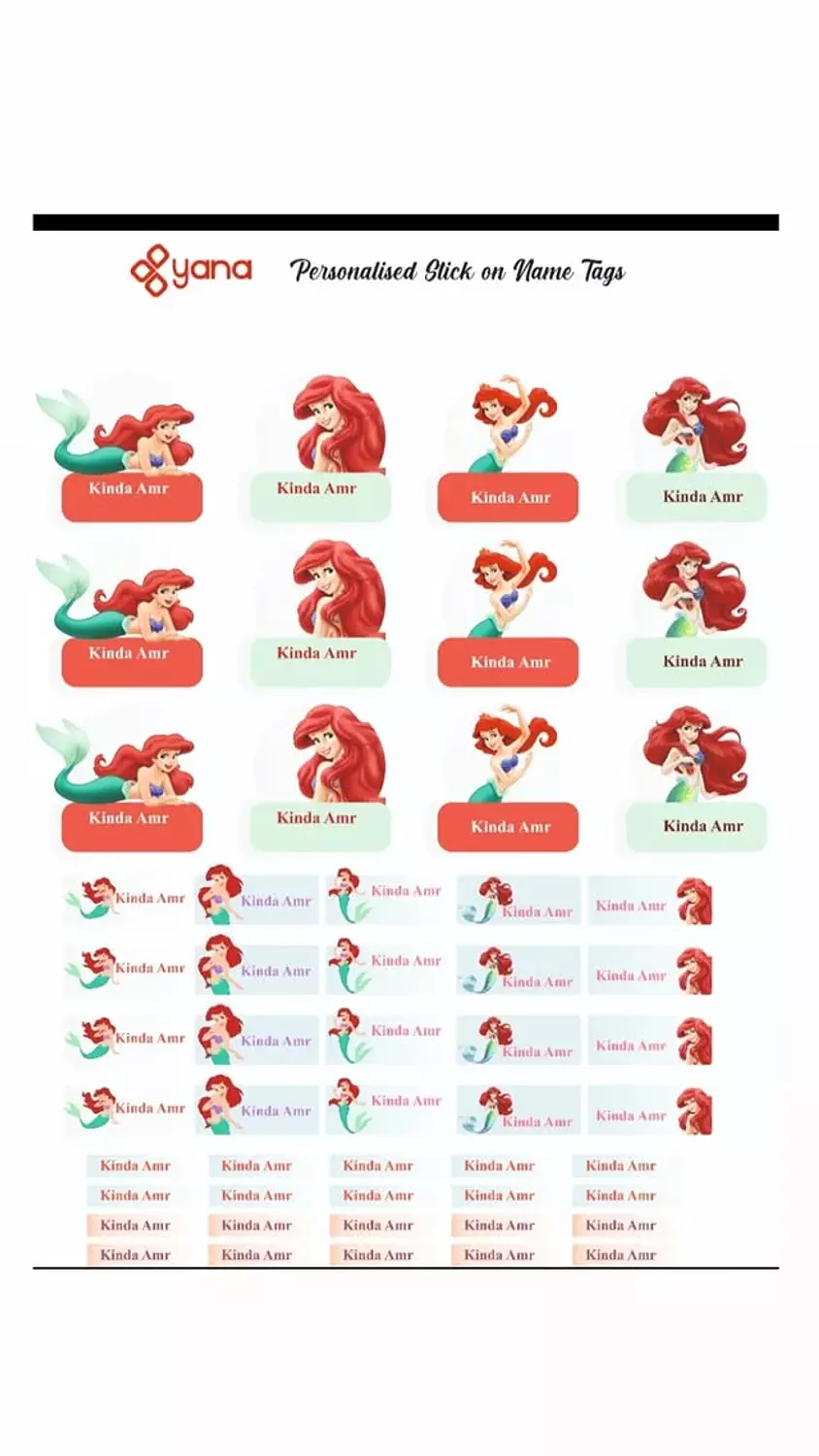 Ariel Mermaid  image
