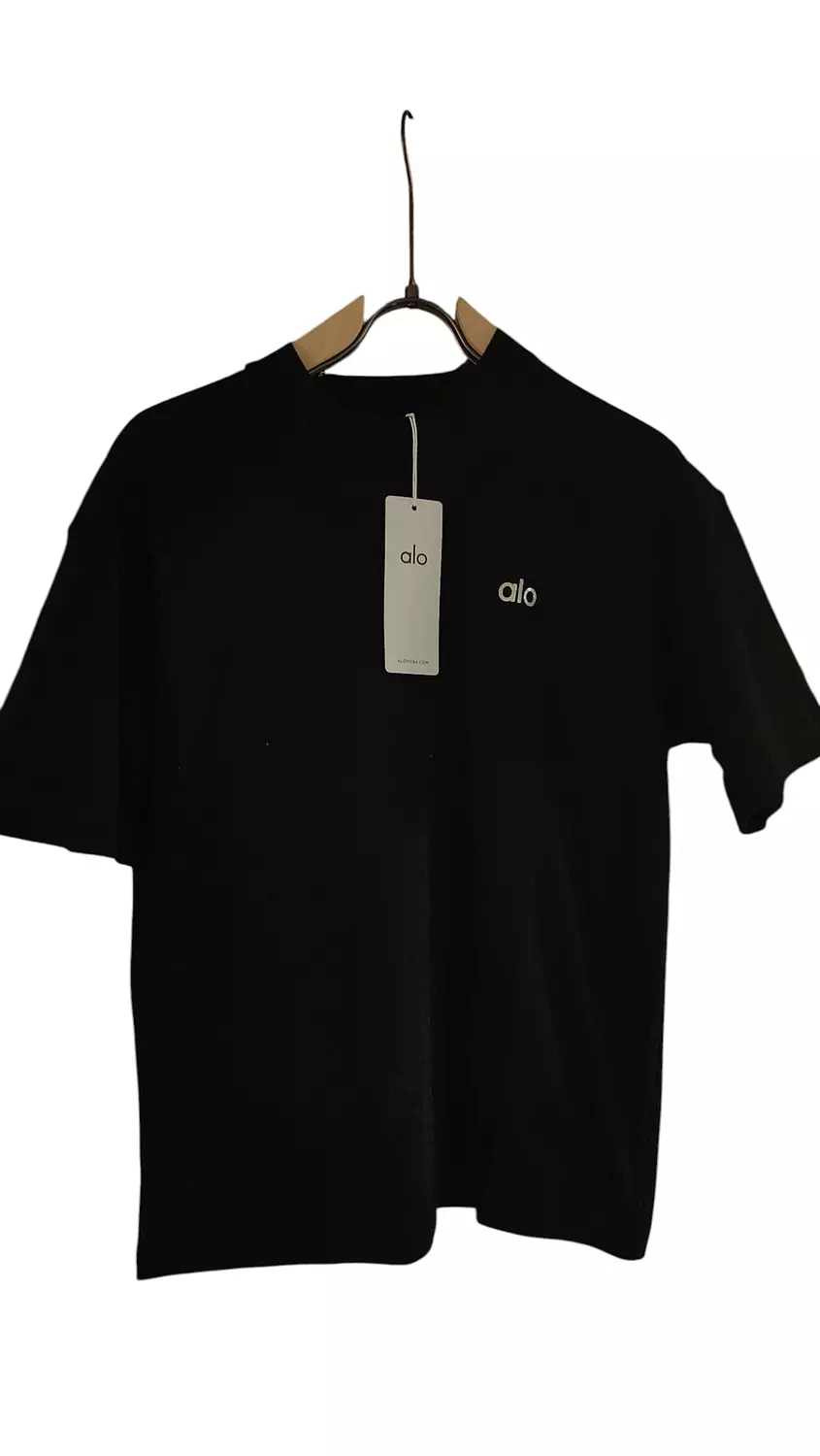 Alo tshirt black image