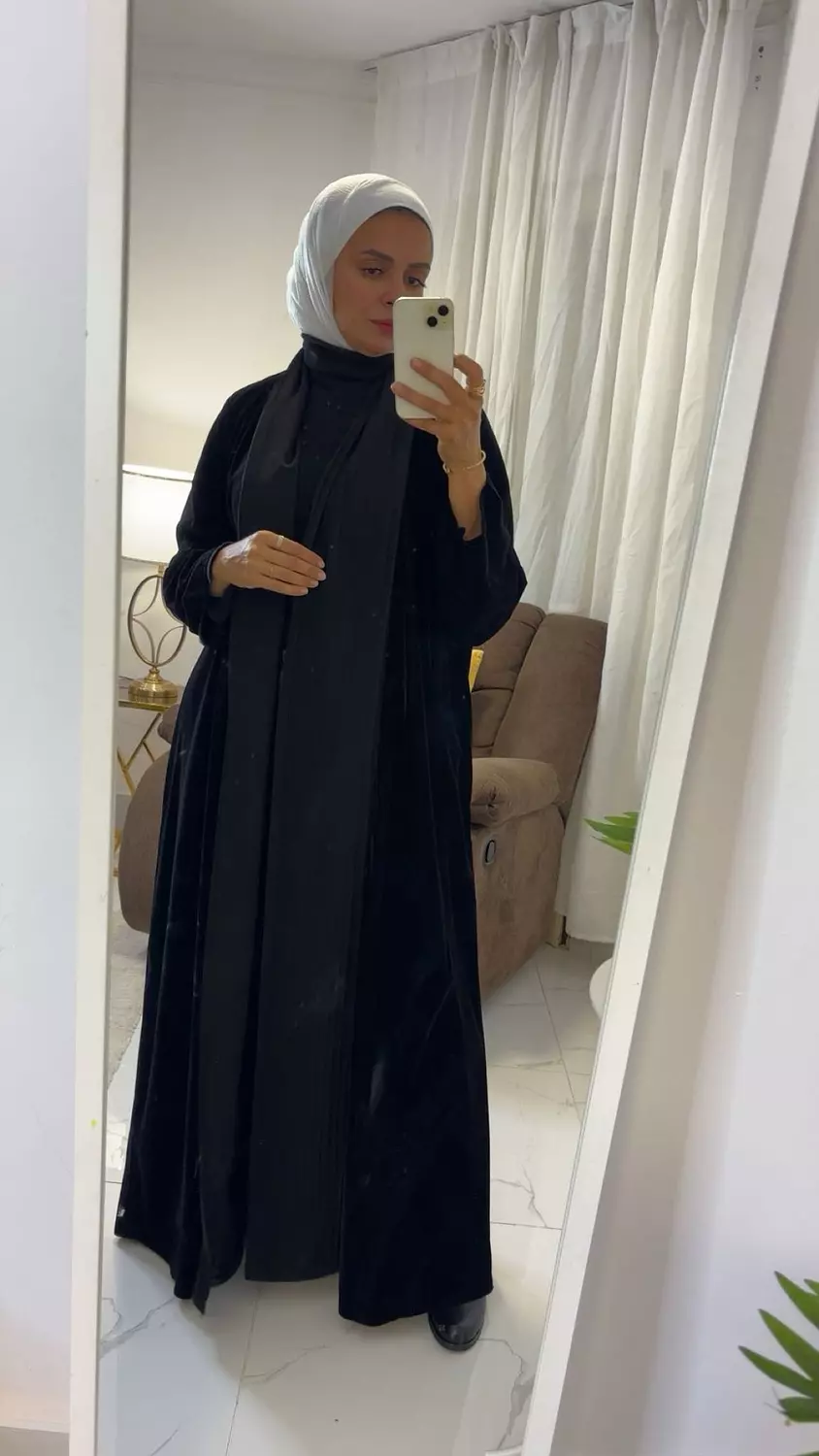 Kuwaiti Bisht Abaya image