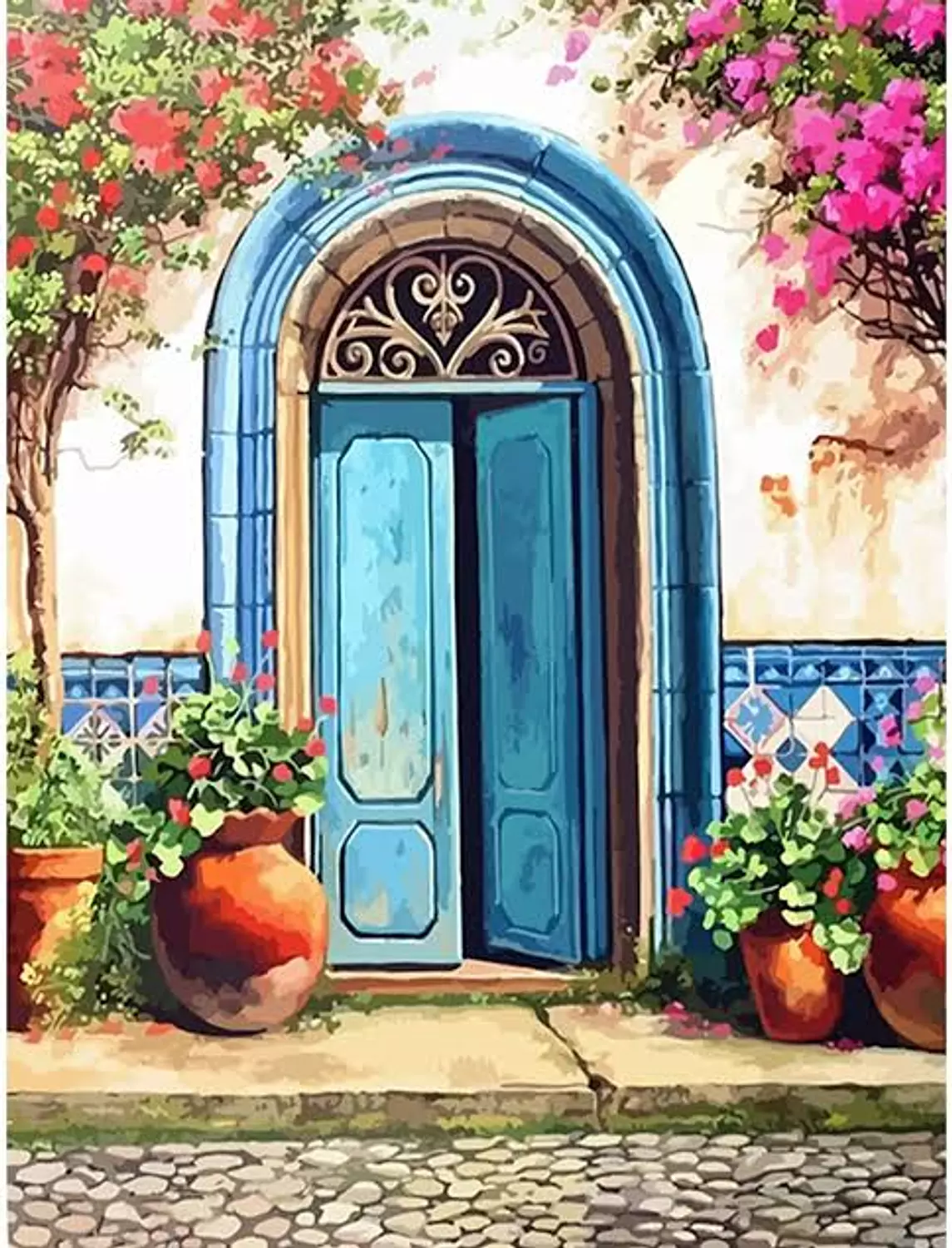 Paint by Number - The Blue Door image