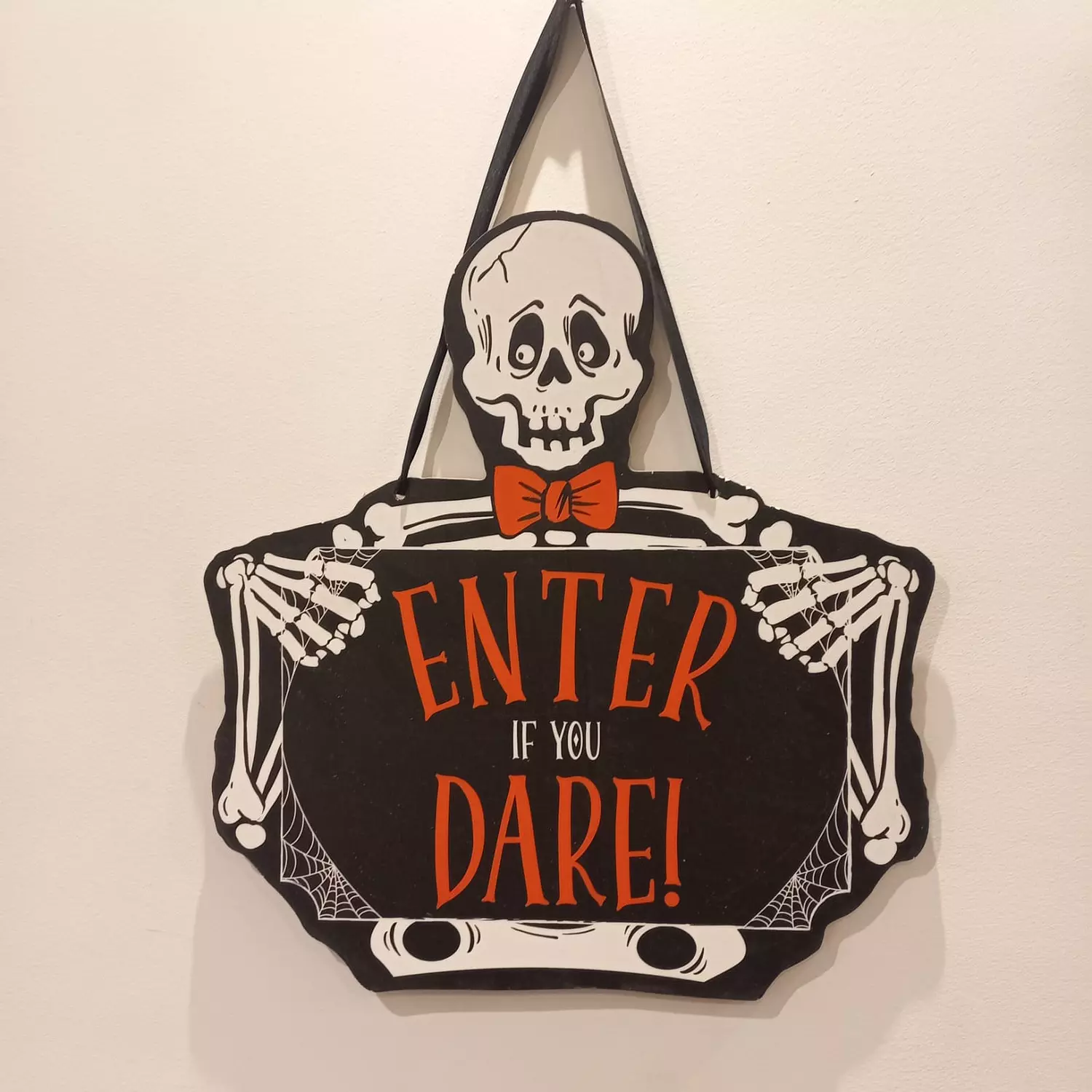 Halloween Decoration Sign image