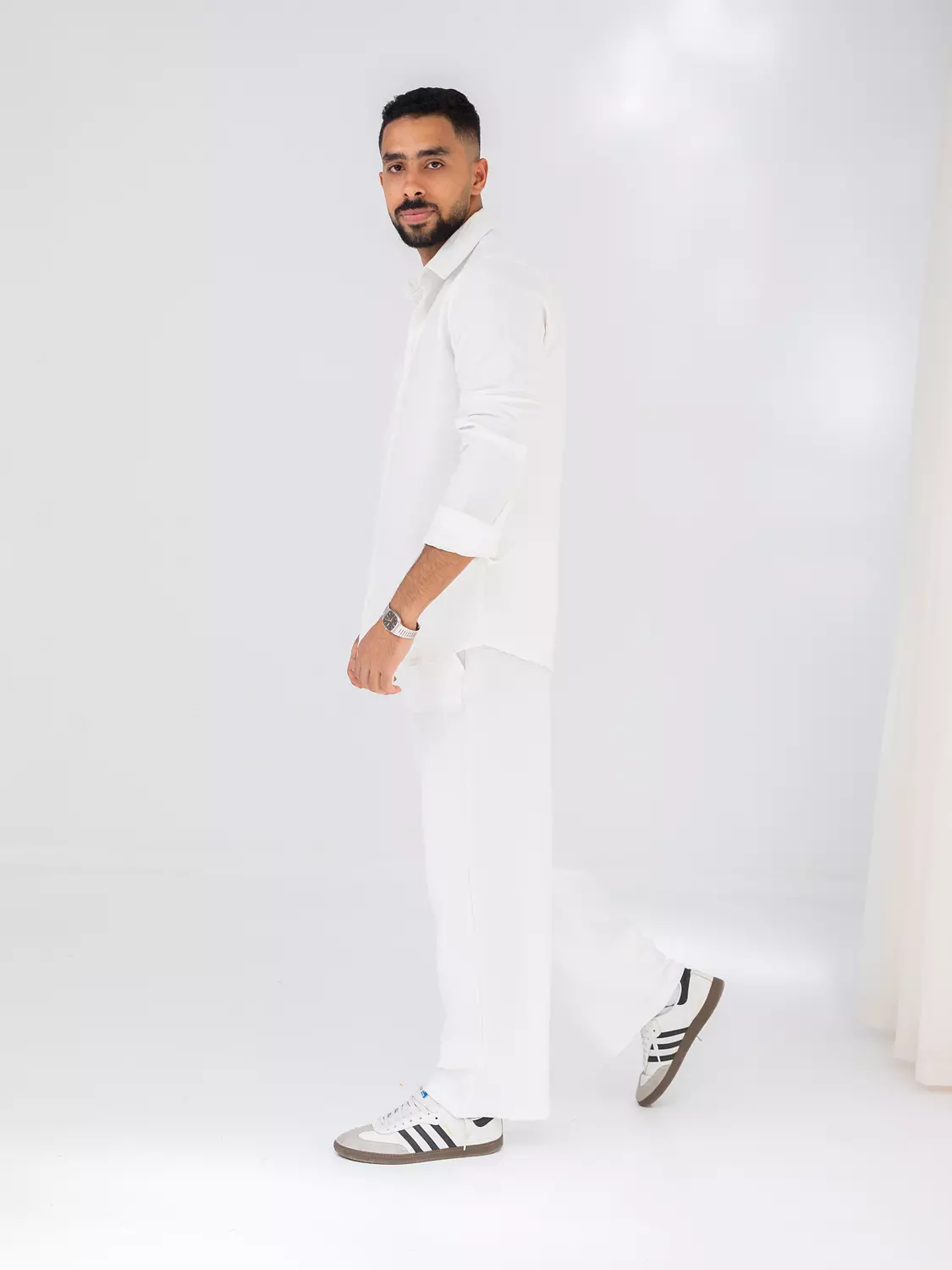 Linen Set | White hover image