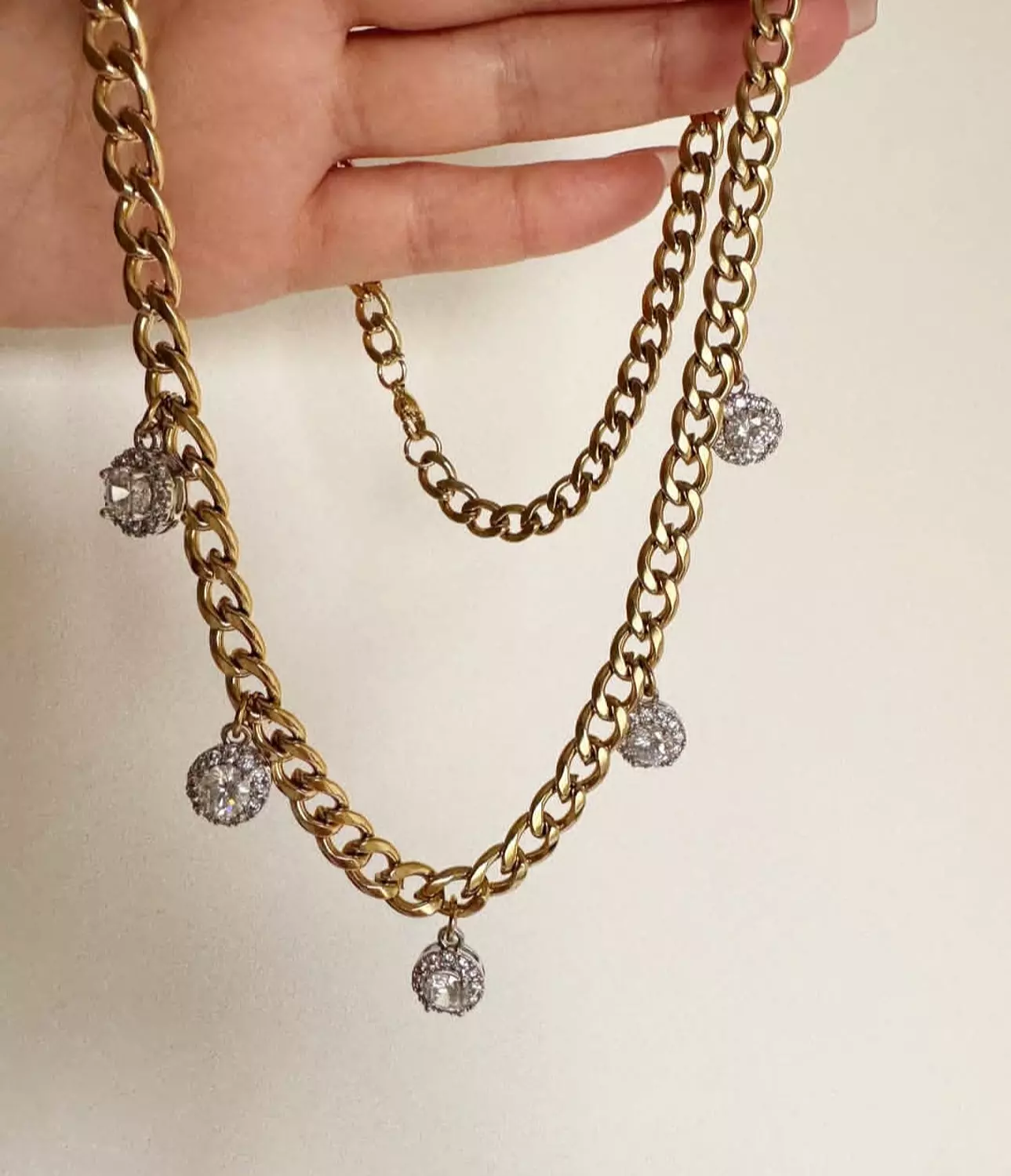 Necklace Stainless steel N43 image