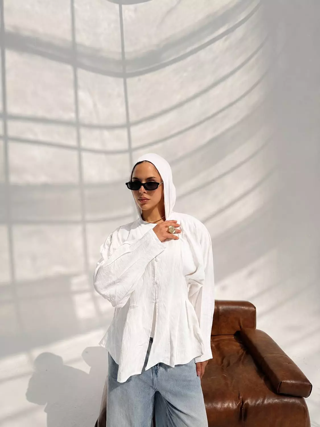 The Lina blouse 1