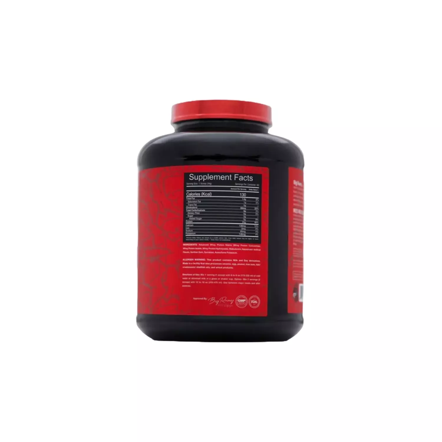 Red Rex Big Whey 2kg – 60 Servings hover image