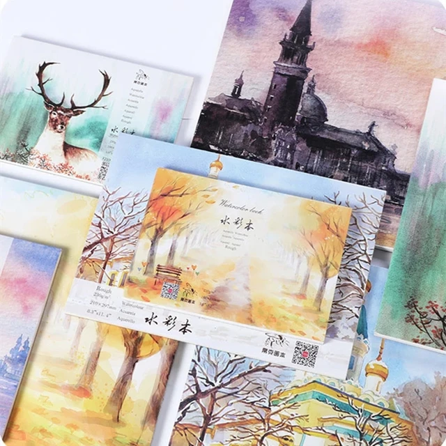 <p><strong><span style="color: rgb(0, 0, 0)">Watercolor Book</span></strong></p>