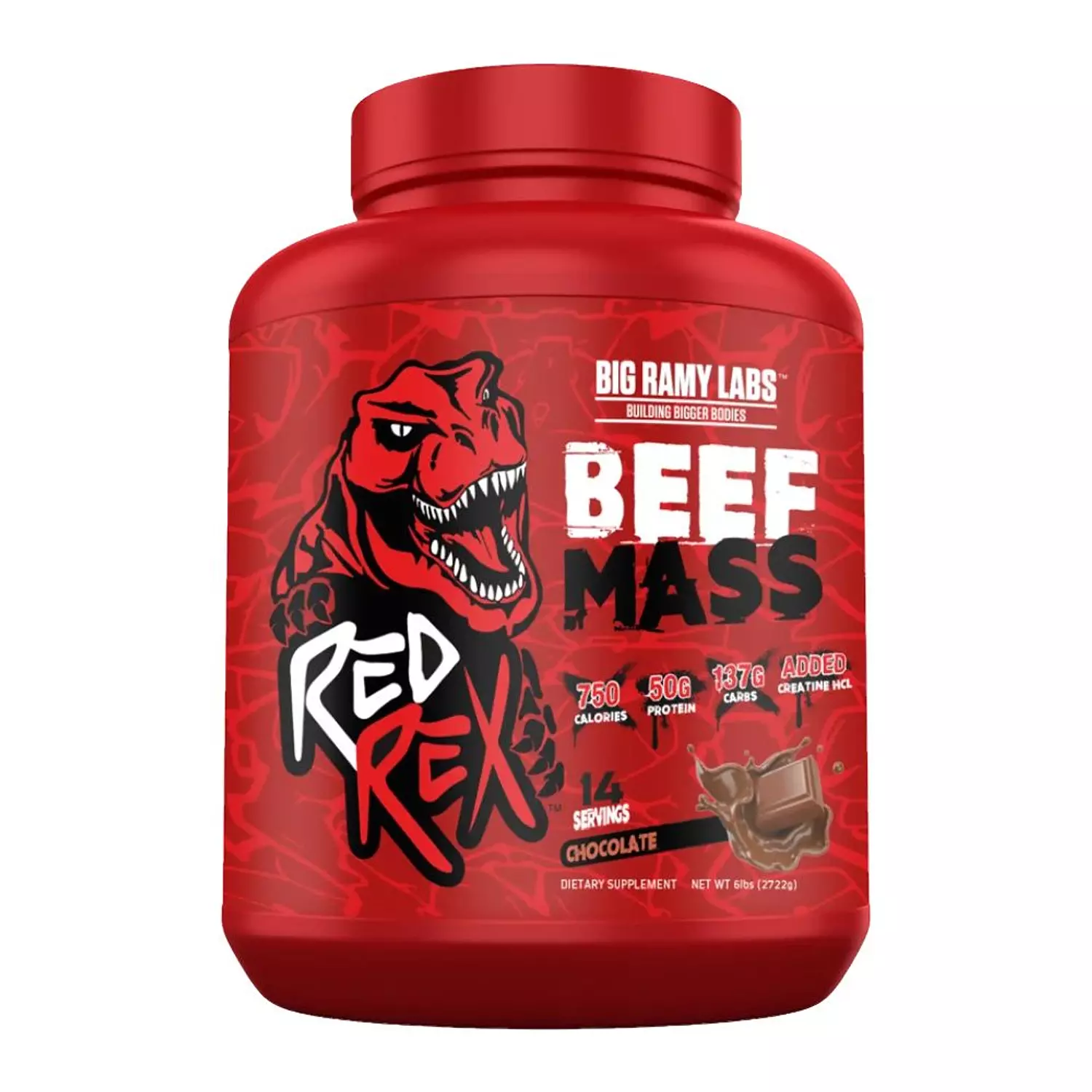 Red Rex, Beef Mass, 2.7kg, 14 Serving image