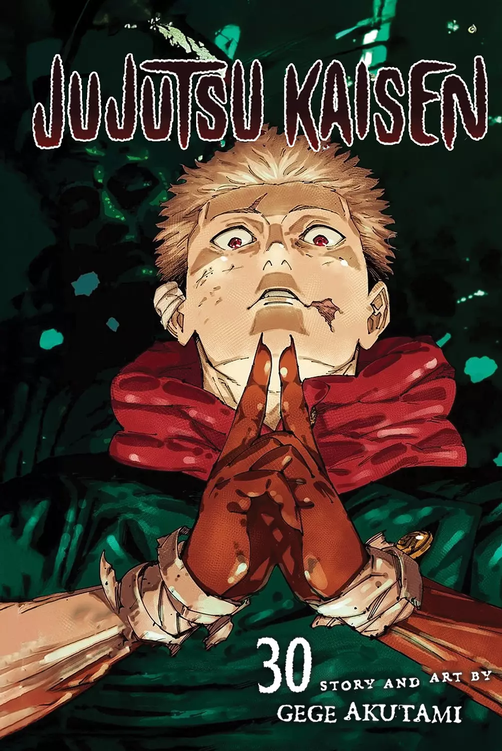 <p style="text-align: center"><strong>Jujutsu Kaisen 30</strong></p>