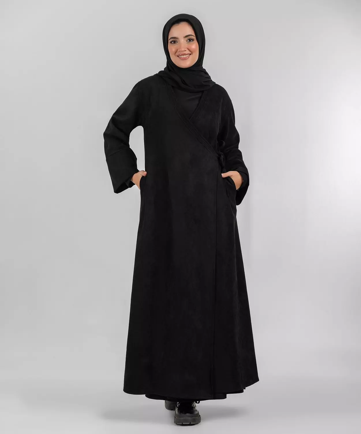 Wrap-Abaya-Black image