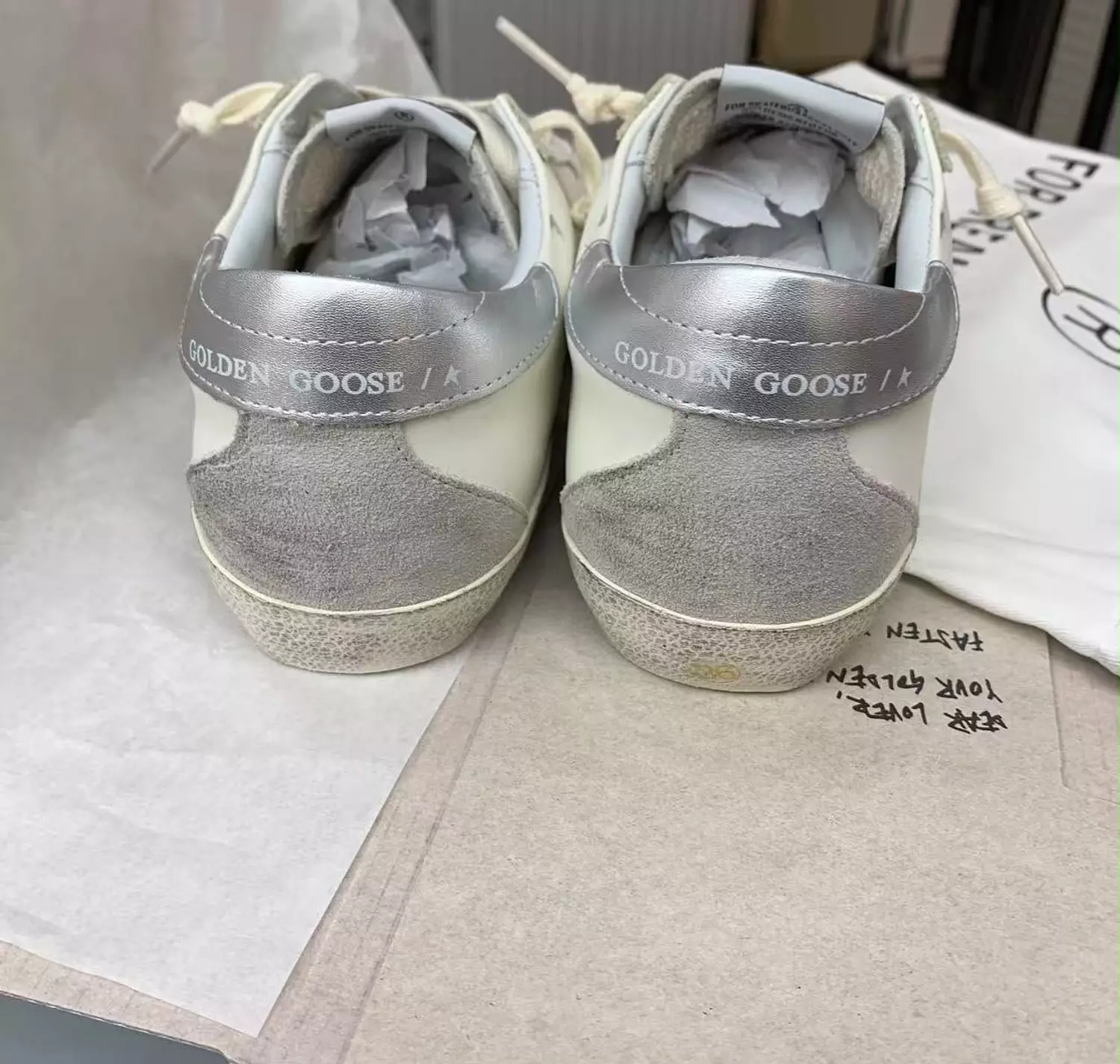 Golden goose  shoes 2