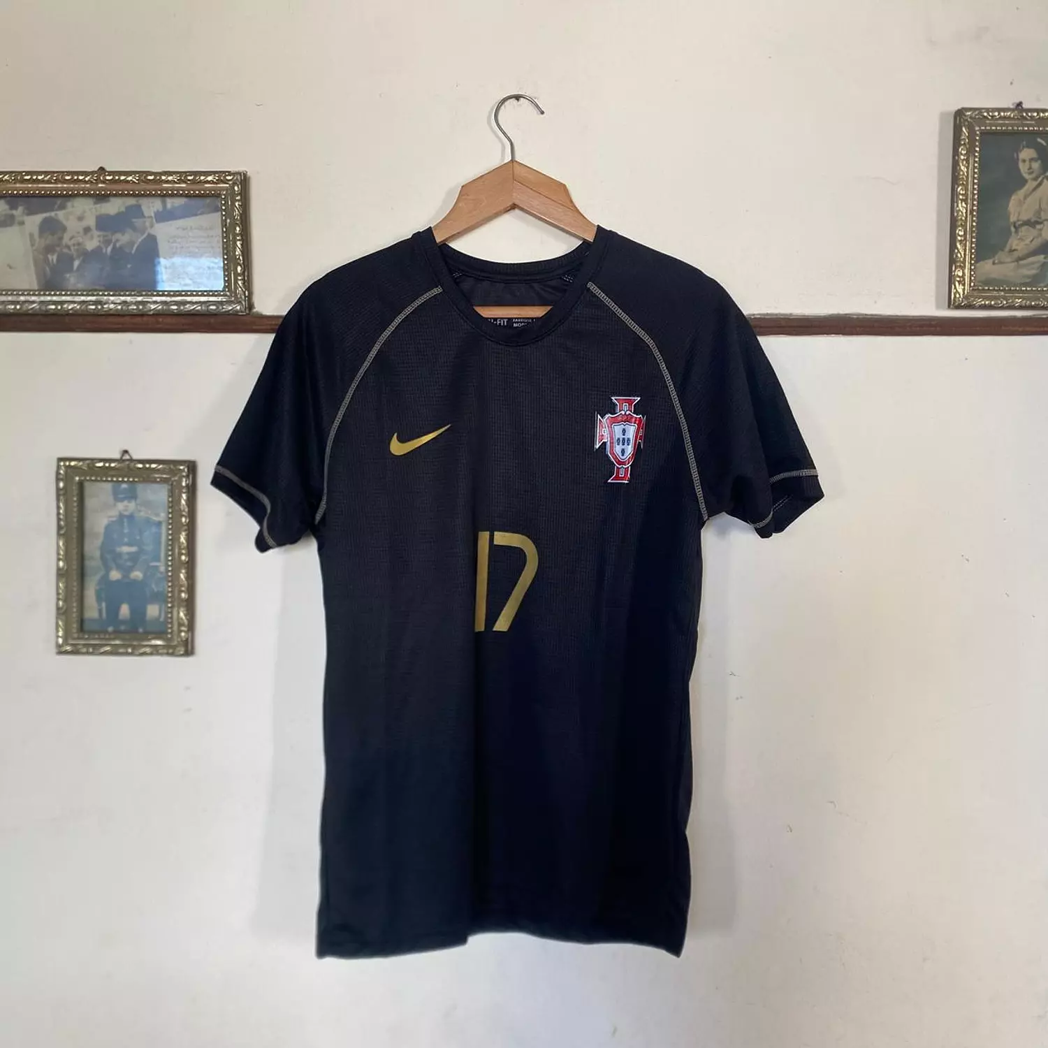 Portugal 2006 Away Jersey image