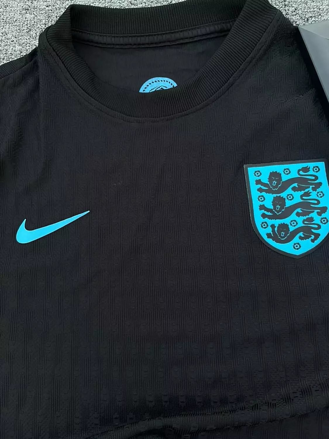 England Black T-Shirt 2025 hover image