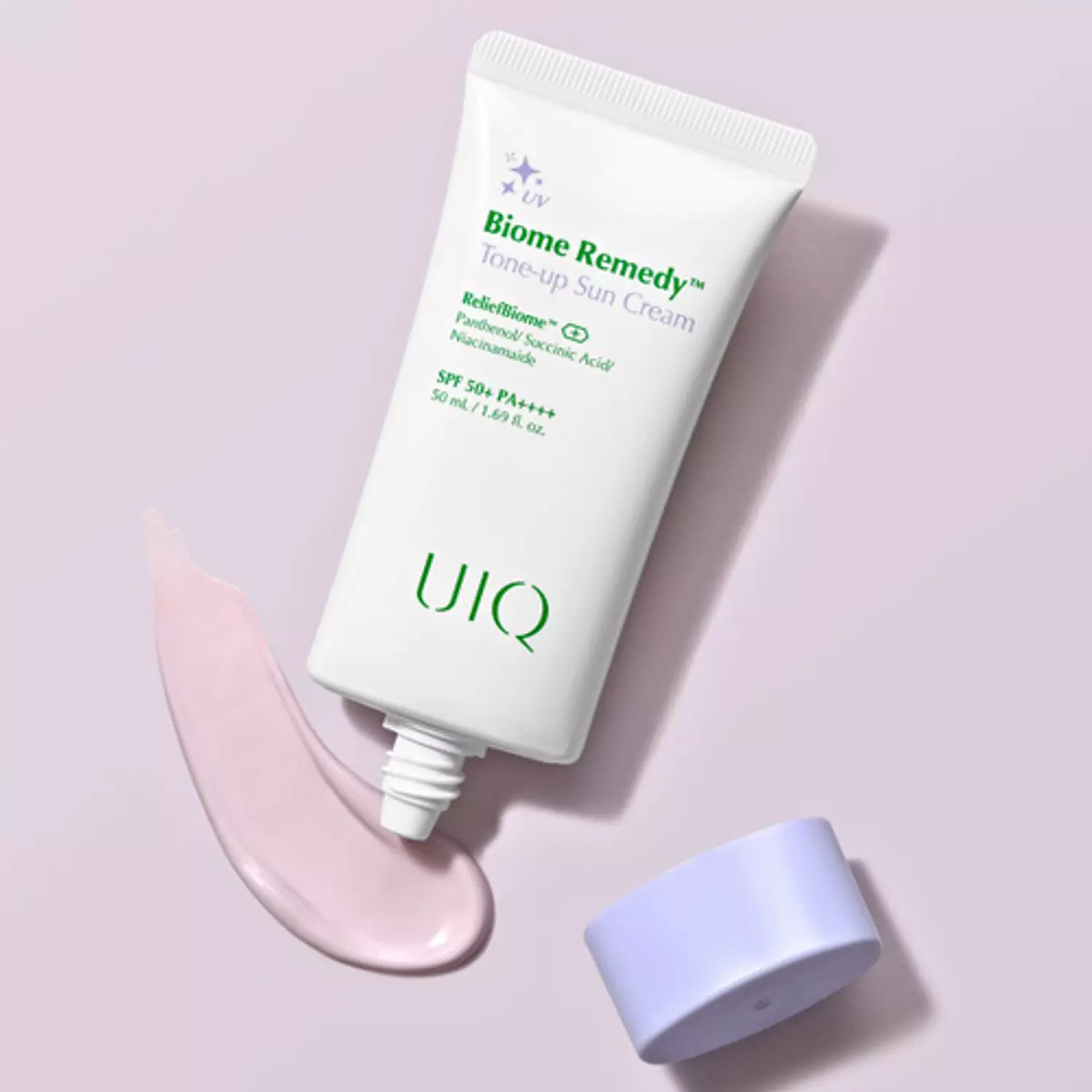 Uiq Biome Remedy Tone Up Sun Cream 50Ml 1
