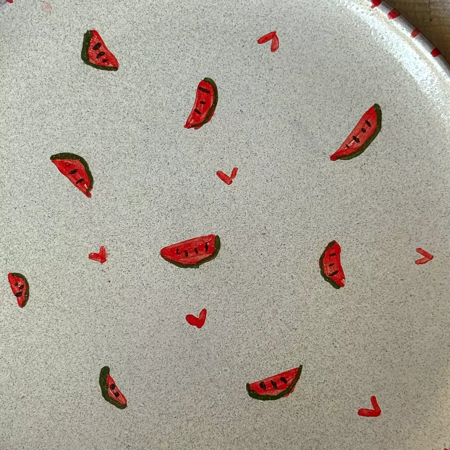 Batykha plate  (food safe) 3