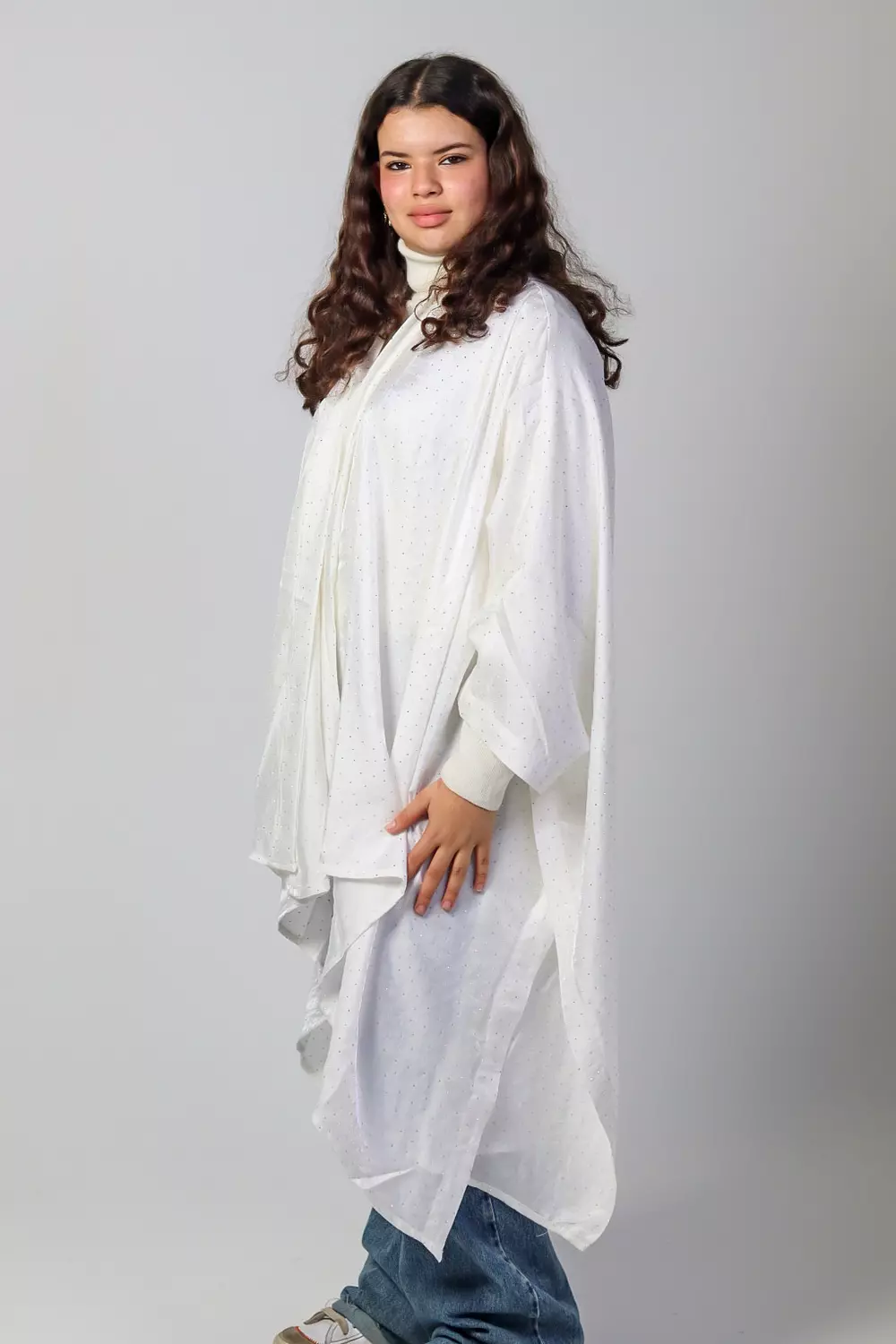 White Cardigan 2