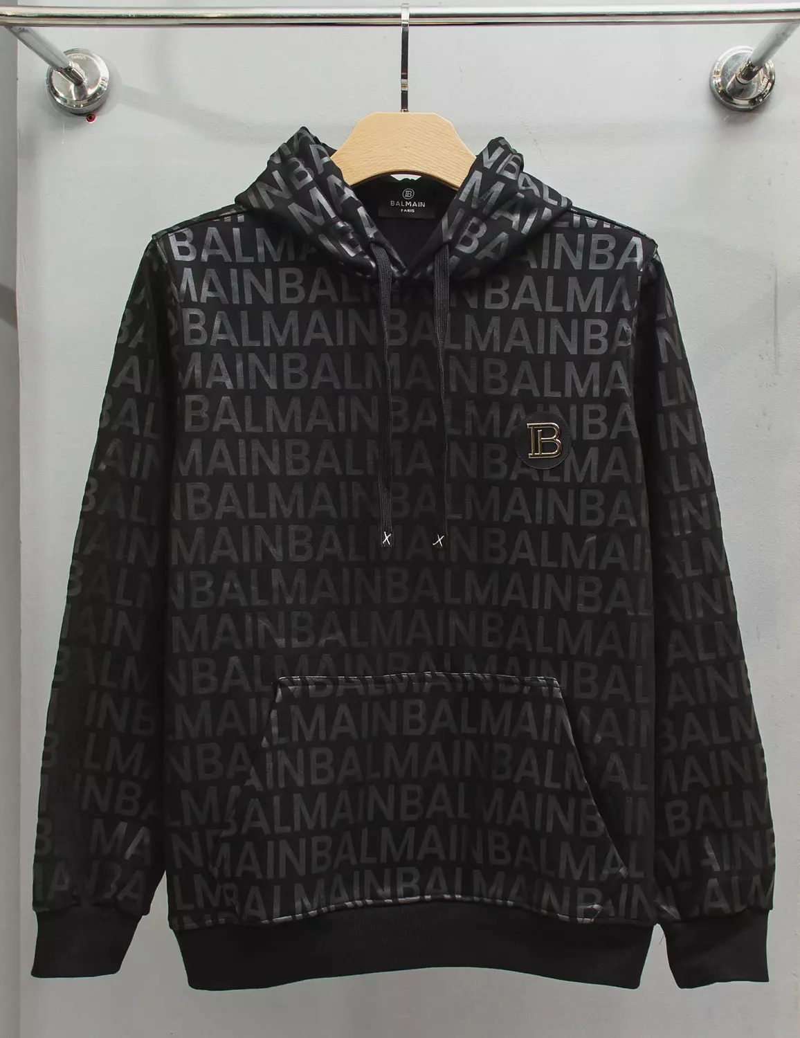BALMAIN HOODIE / 1555 5
