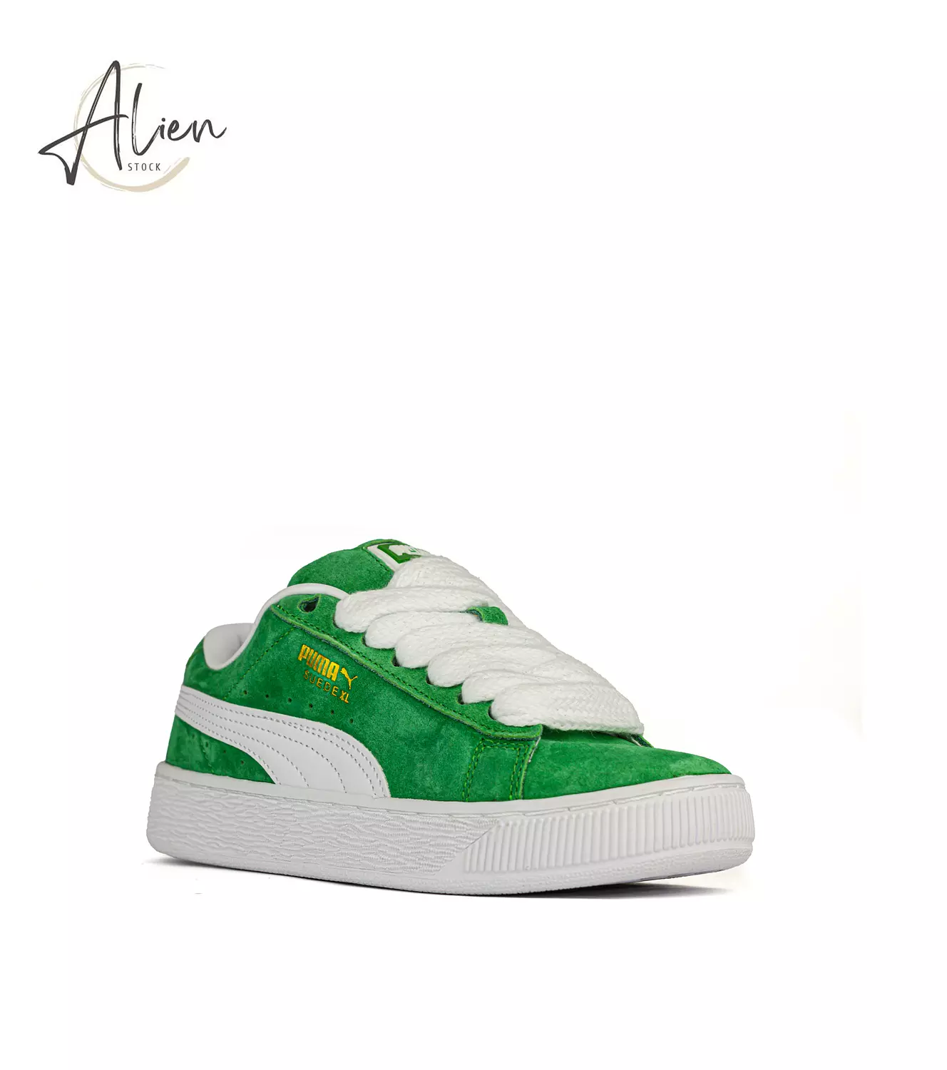PU XL GREEN-WHITE WOMEN hover image