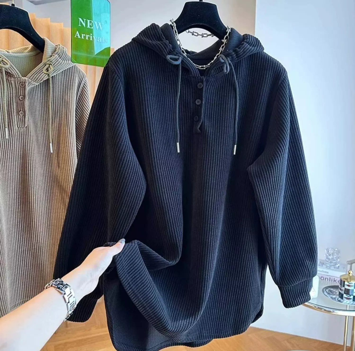 Pullover hoodie  1