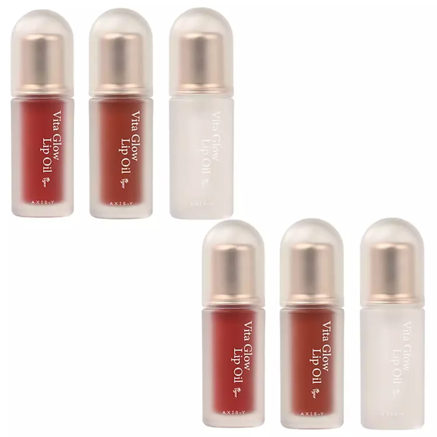 AXIS - Y - Vita Glow Lip Oil - 3 Colors image