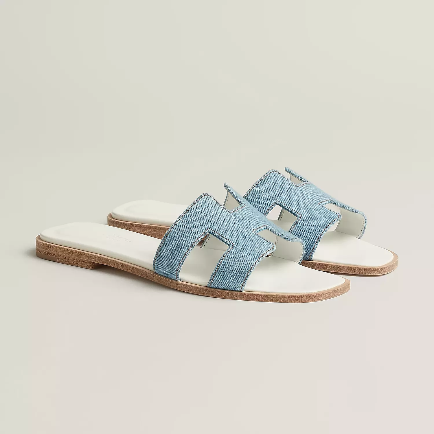 Hermes Oran bleu clair  image