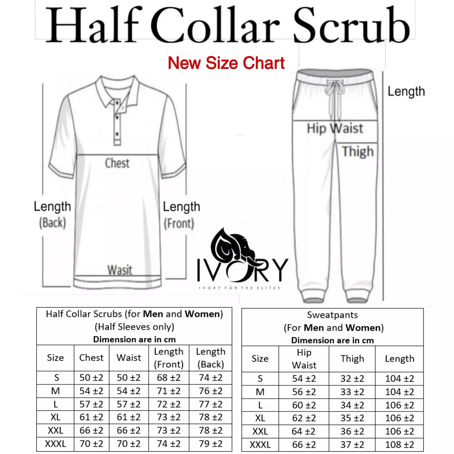 Ganzaari Half Collar Scrub 19