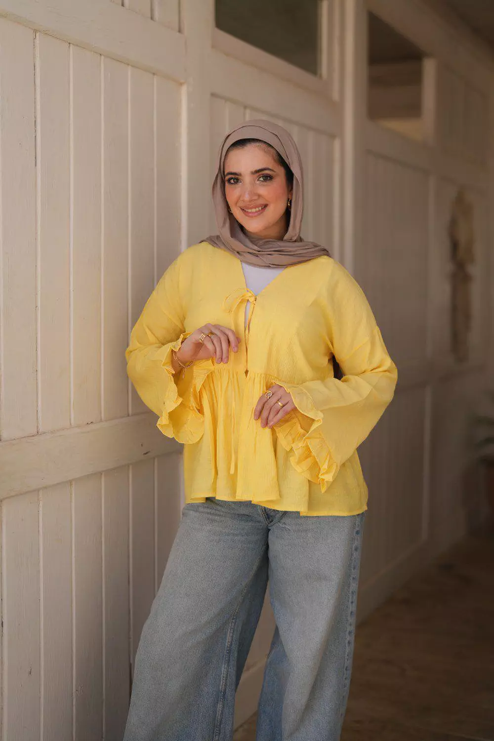 Ruffles Blouse 6