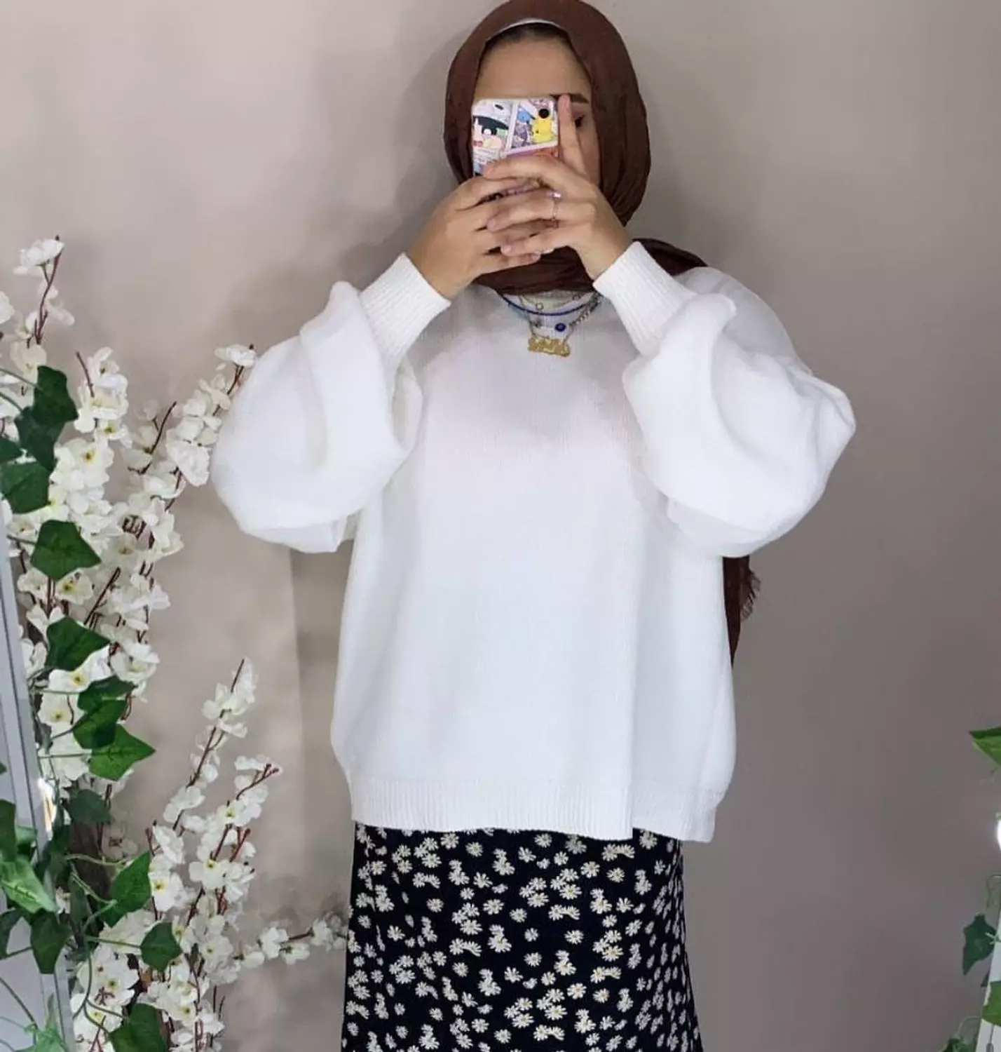 Over size pullover  1