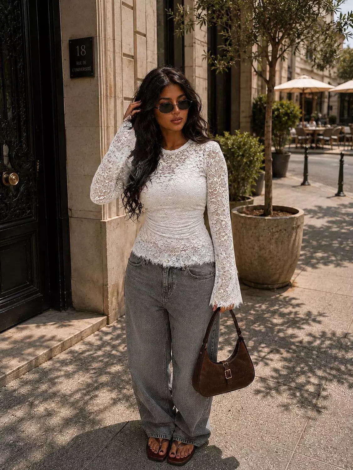 Dantile blouse  image