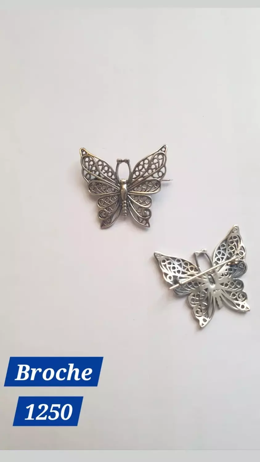 Butterfly broche  image
