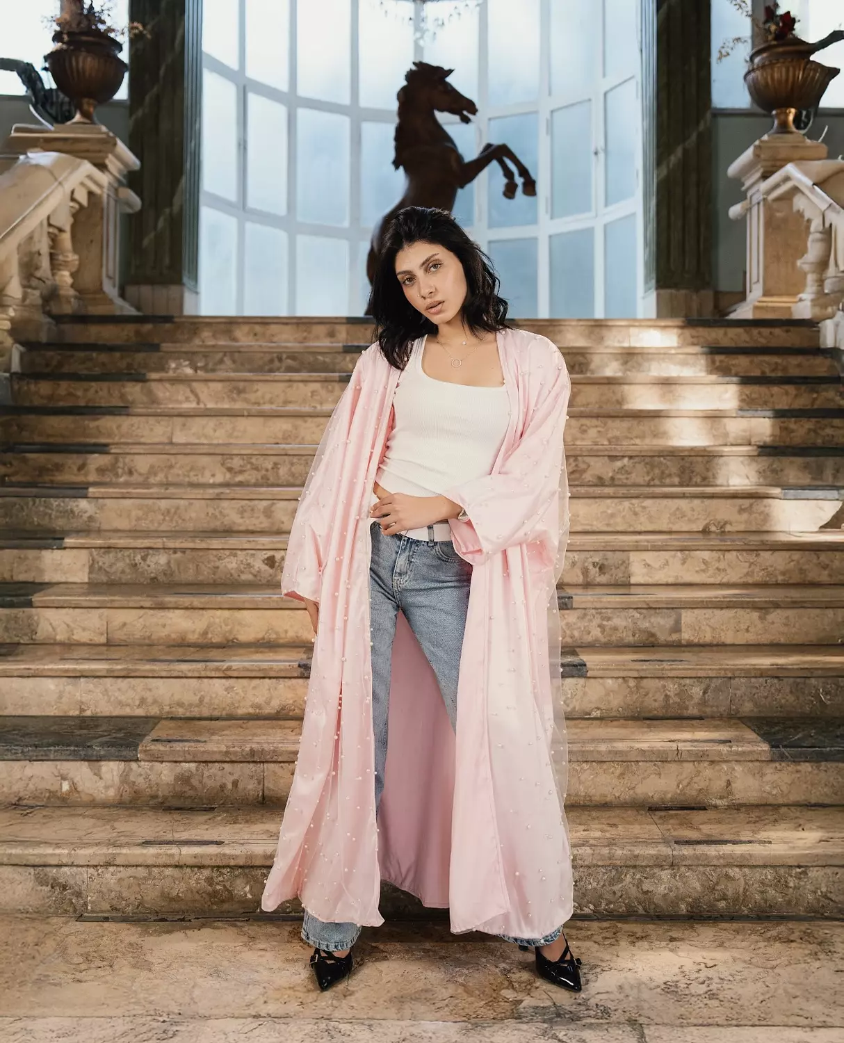  Pearl rush Kaftan  3