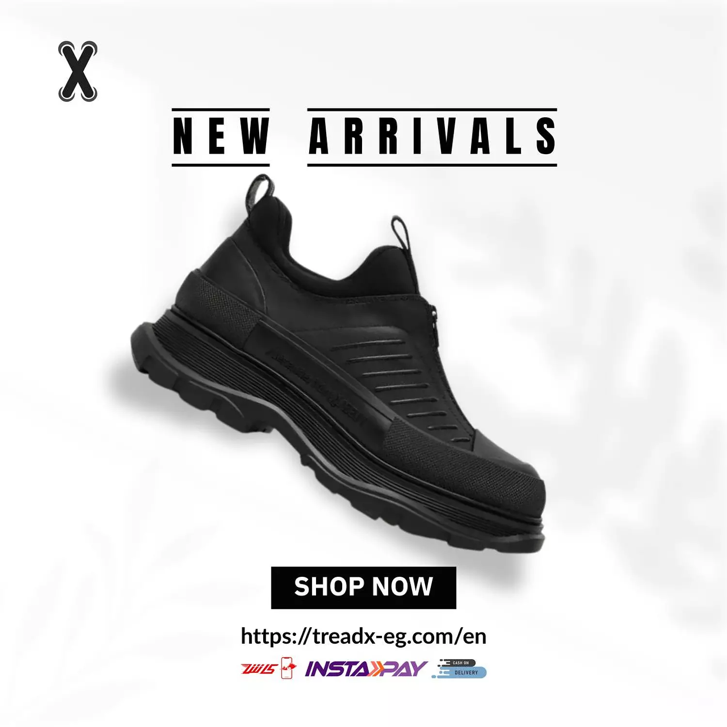Alexander McQueen Tread Slick Zip Up image