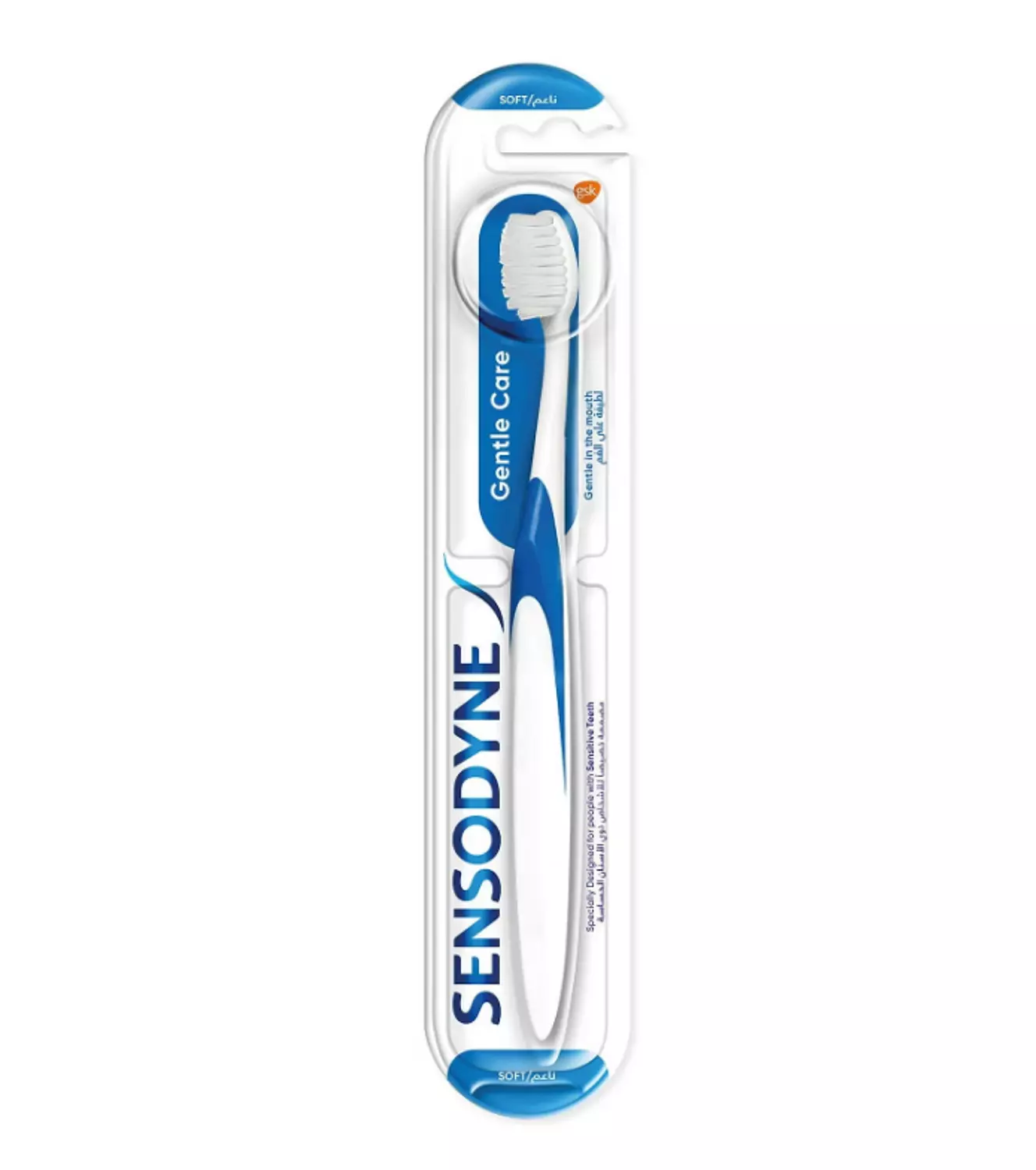 sensodyne gentle care toothbrush soft  image