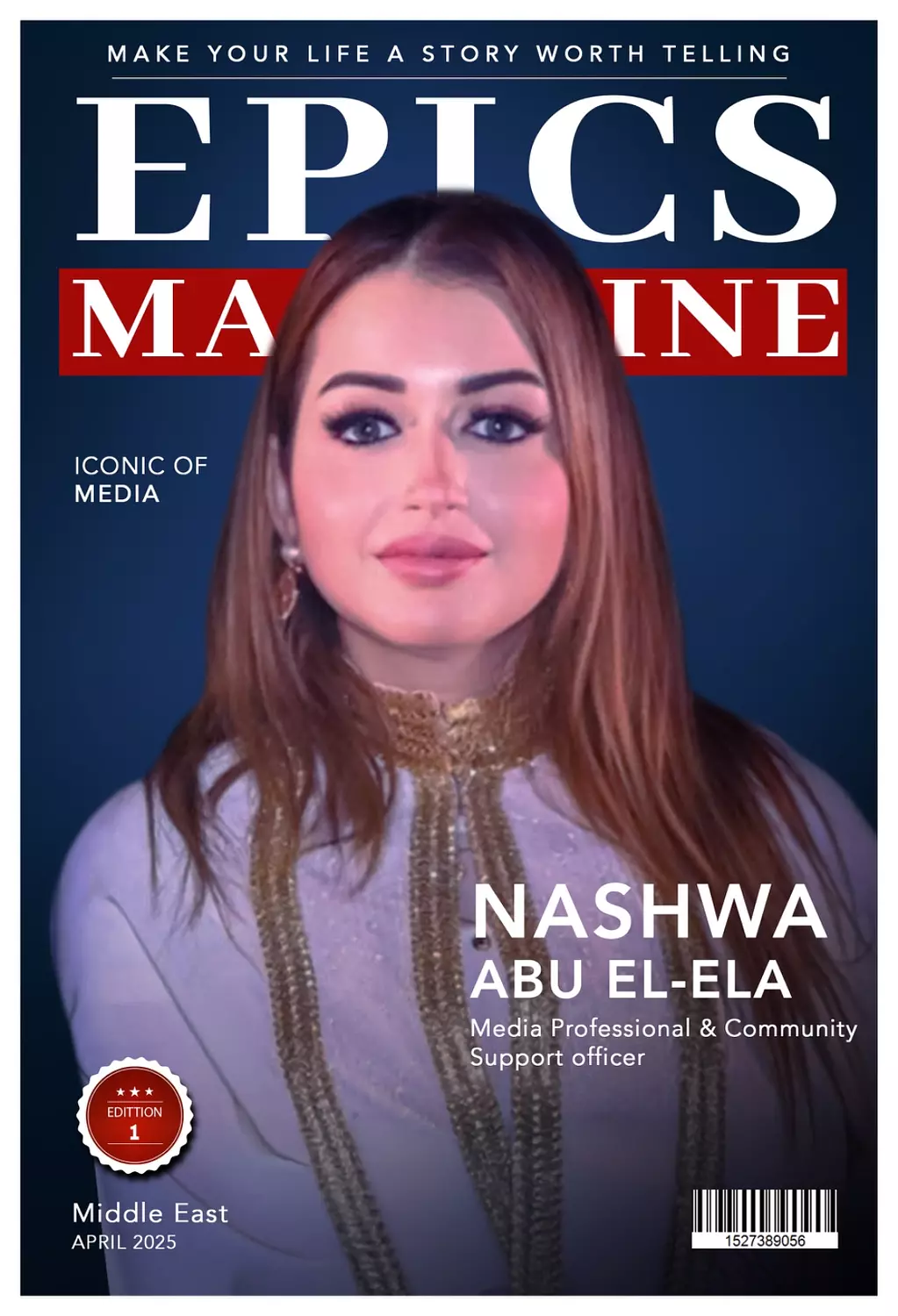 <p>🌐 Nashwa Abu El-ElA  (story)_  business &amp; media professional.</p>