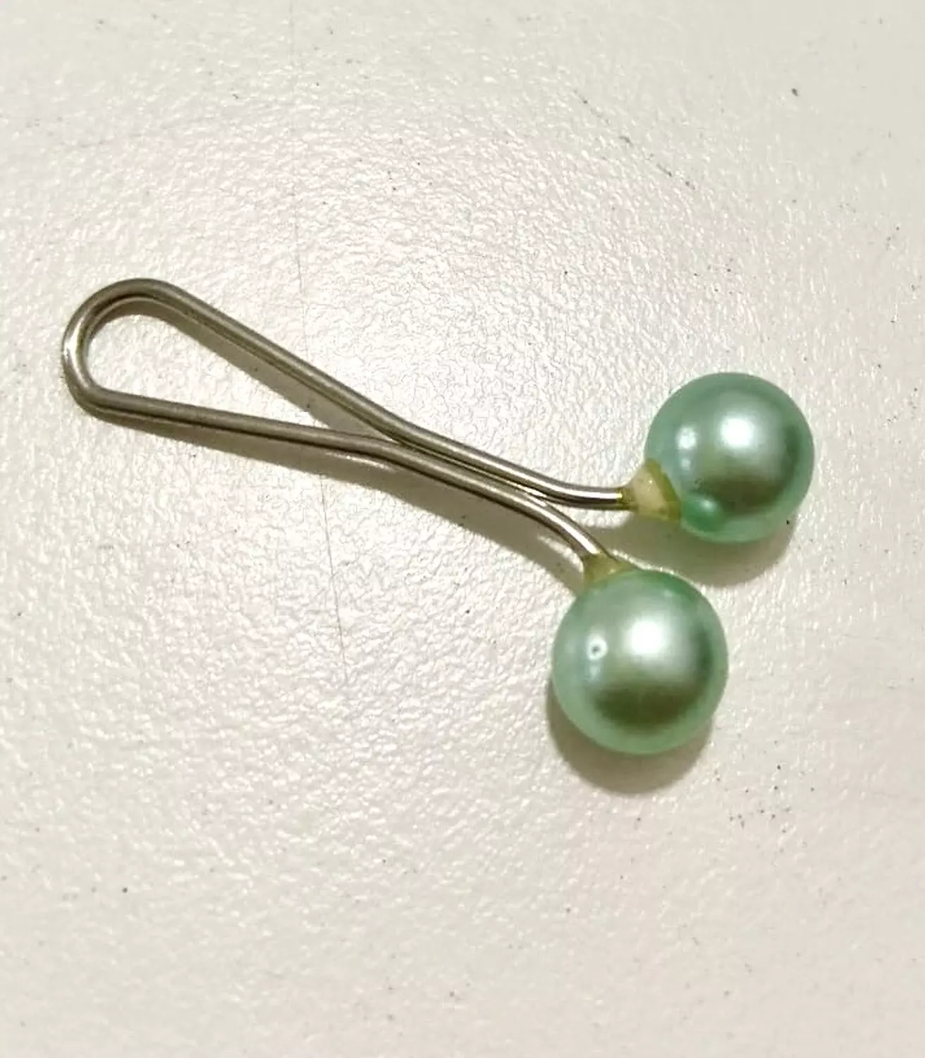 Rounded Pin - Mint Green image