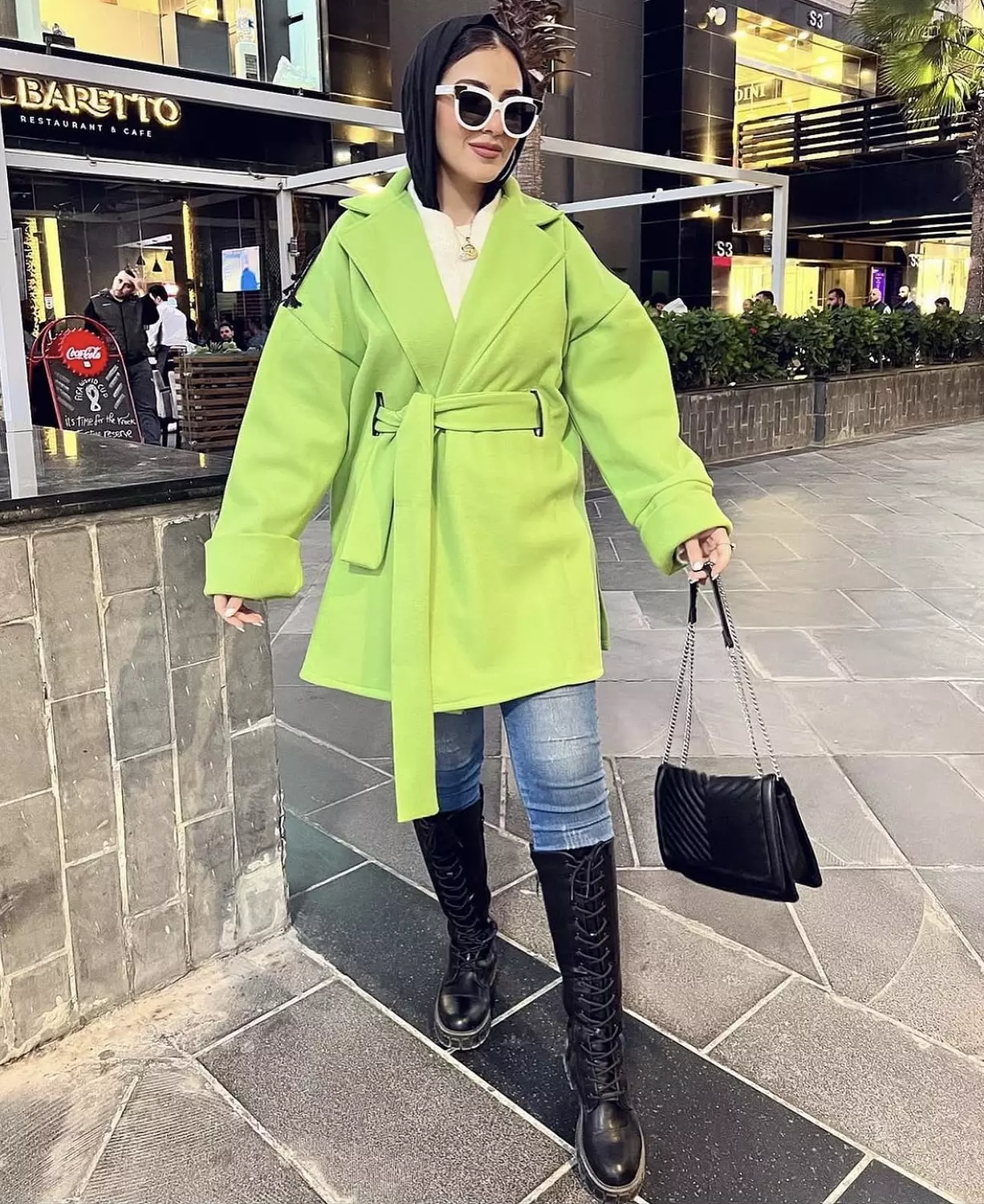 Lemon wool jacket  2