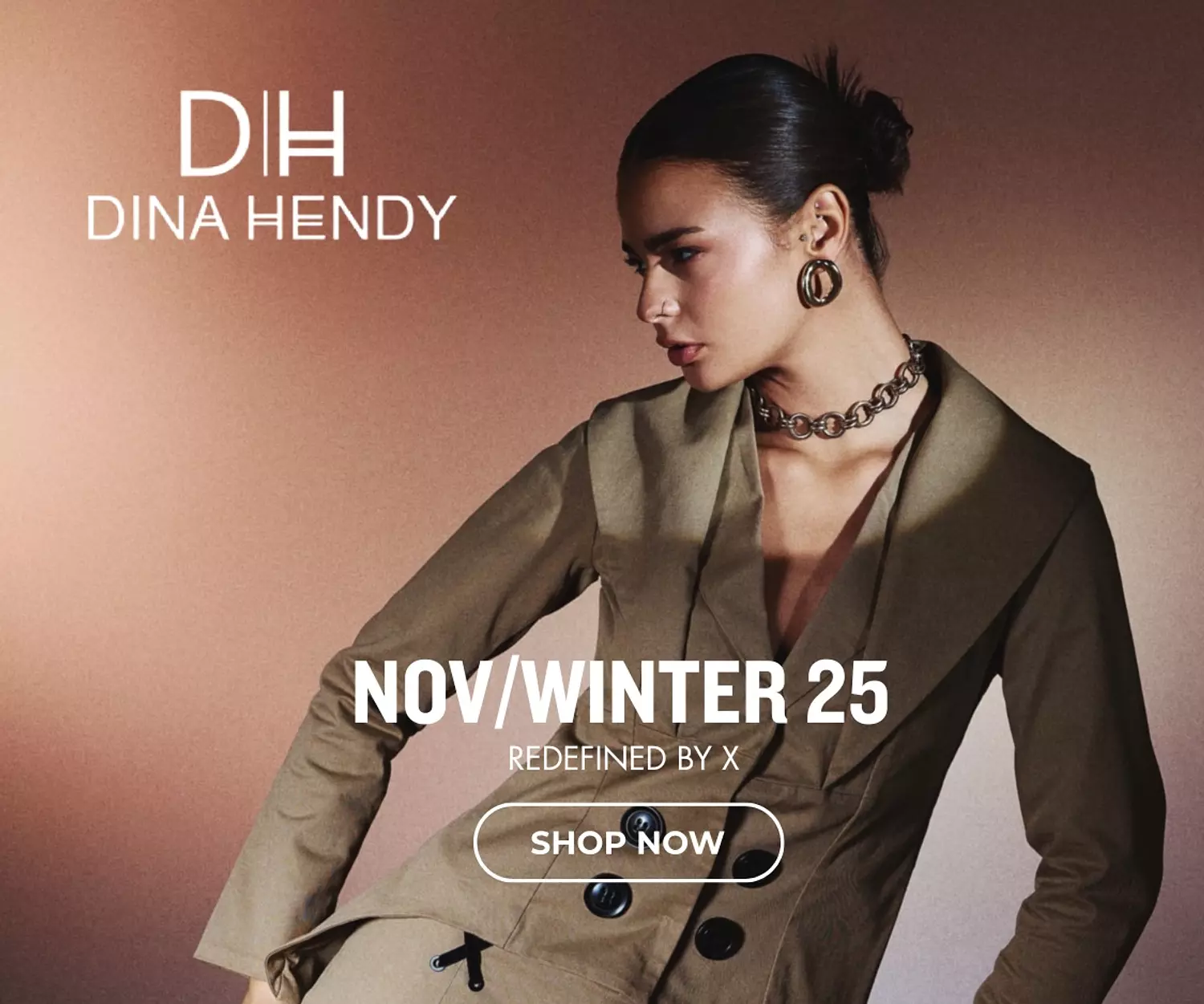 banner image for By Dina Hendy